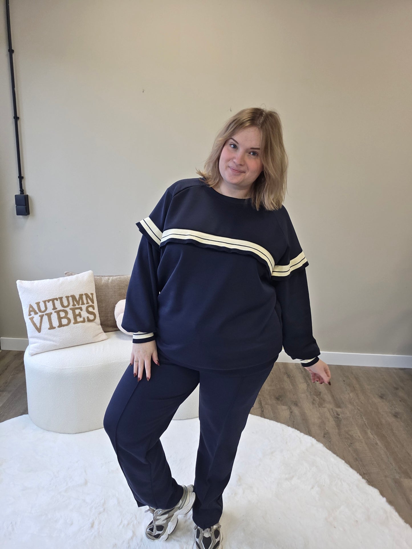 Comfy Pak Met Bies (In 3 kleuren)