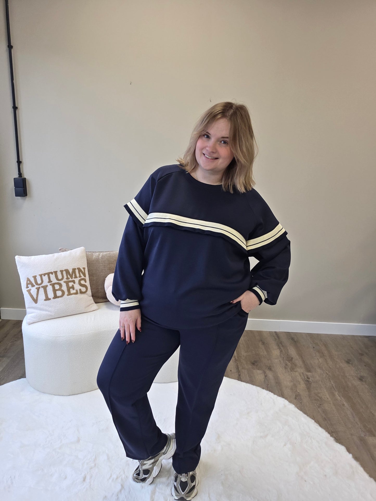 Comfy Pak Met Bies (In 3 kleuren)