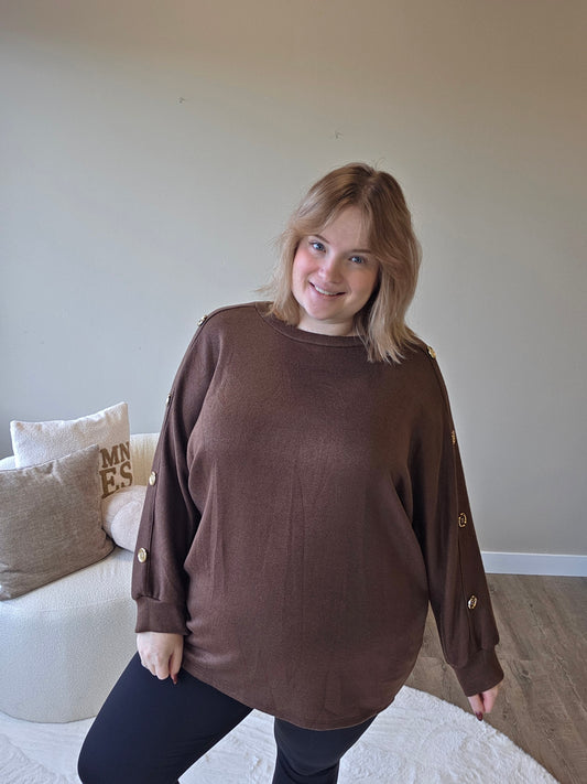 Button Truitje (In 5 kleuren)