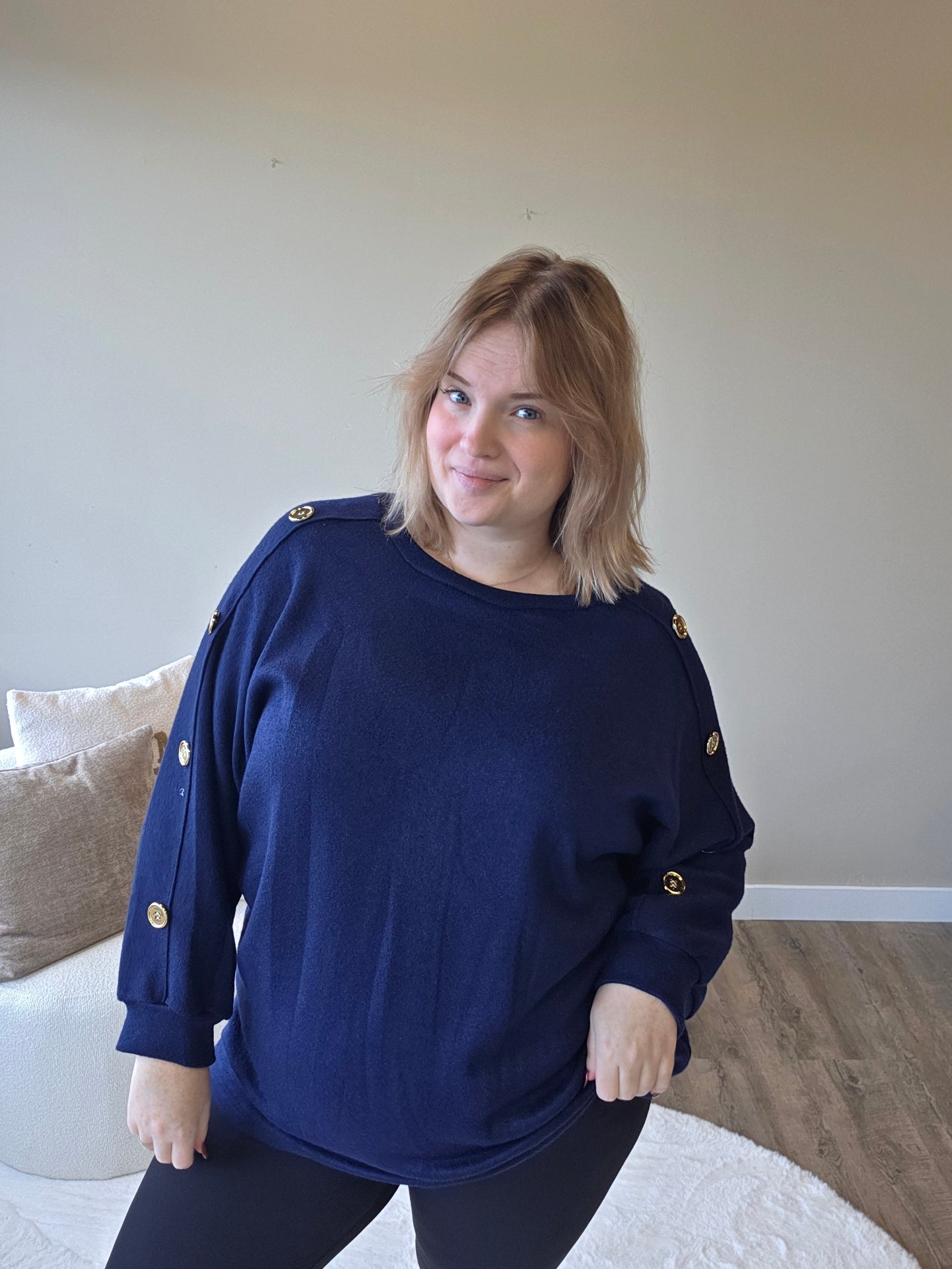 Button Truitje (In 5 kleuren)