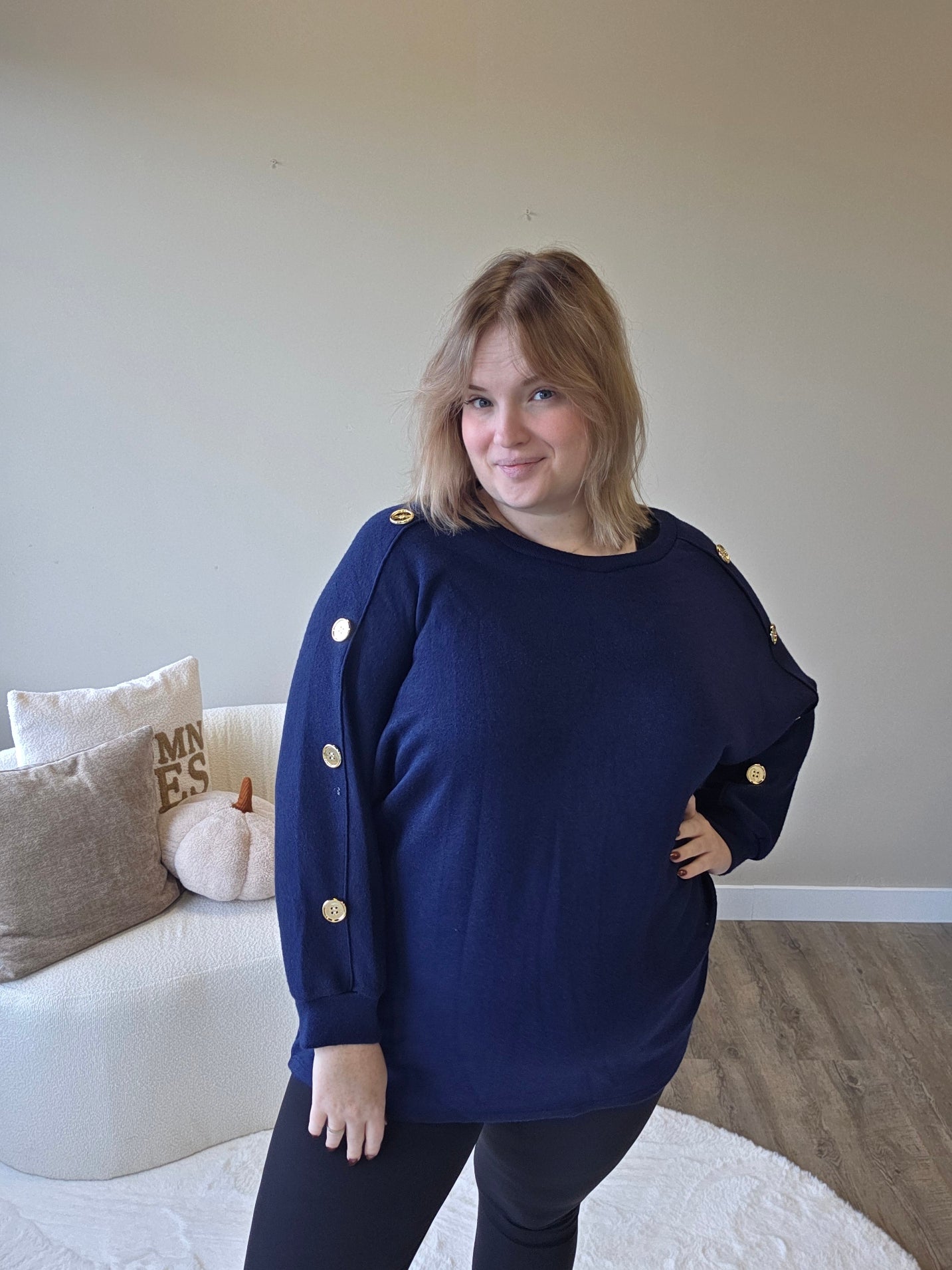 Button Truitje (In 5 kleuren)