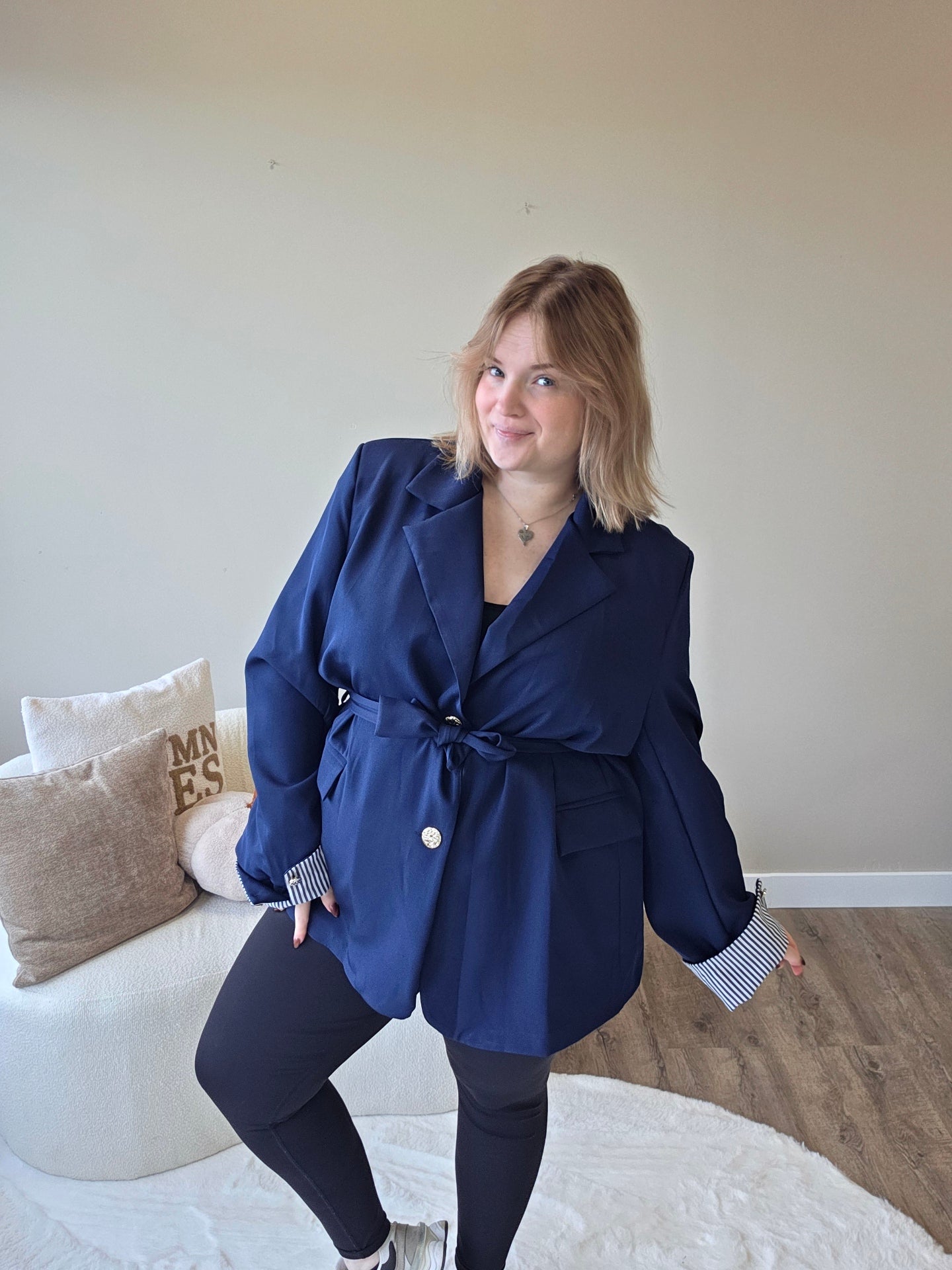Perfect Stripe Sleave Blazer (In 4 kleuren)