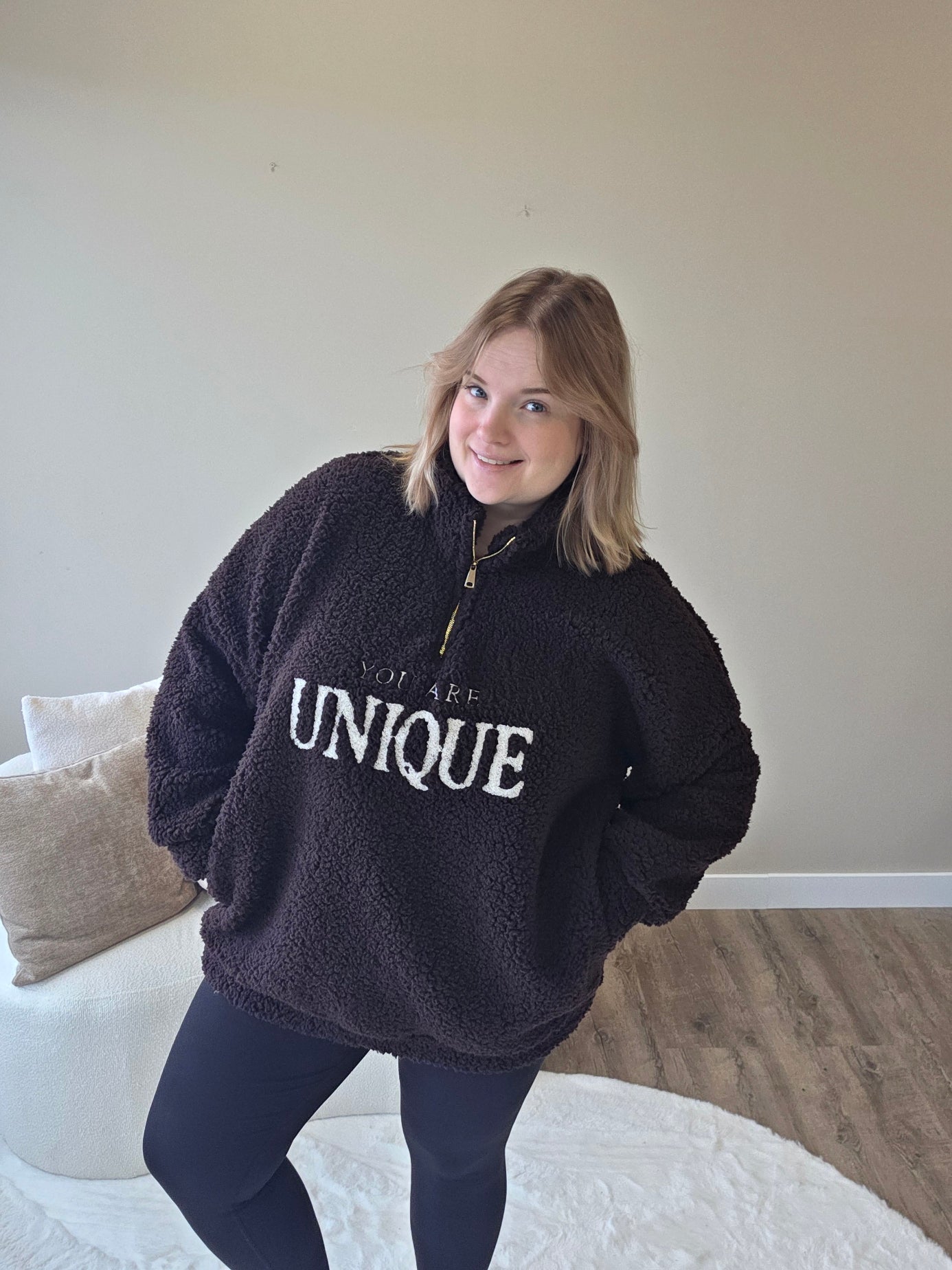 Teddy Unique Zipper (in 3 kleuren)