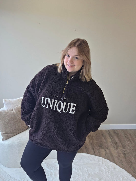 Teddy Unique Zipper (in 3 kleuren)