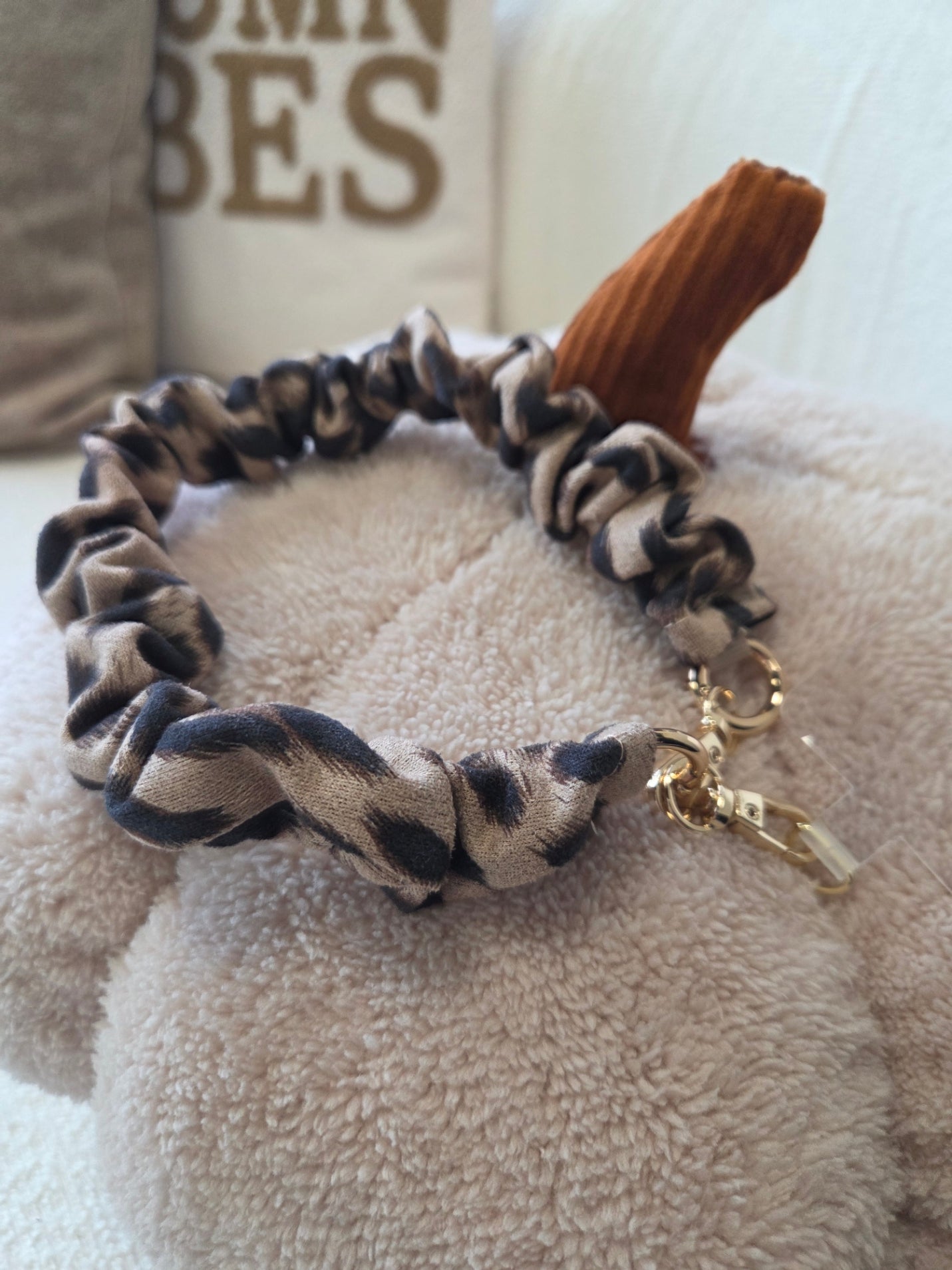 Phonecord Soft Leopard