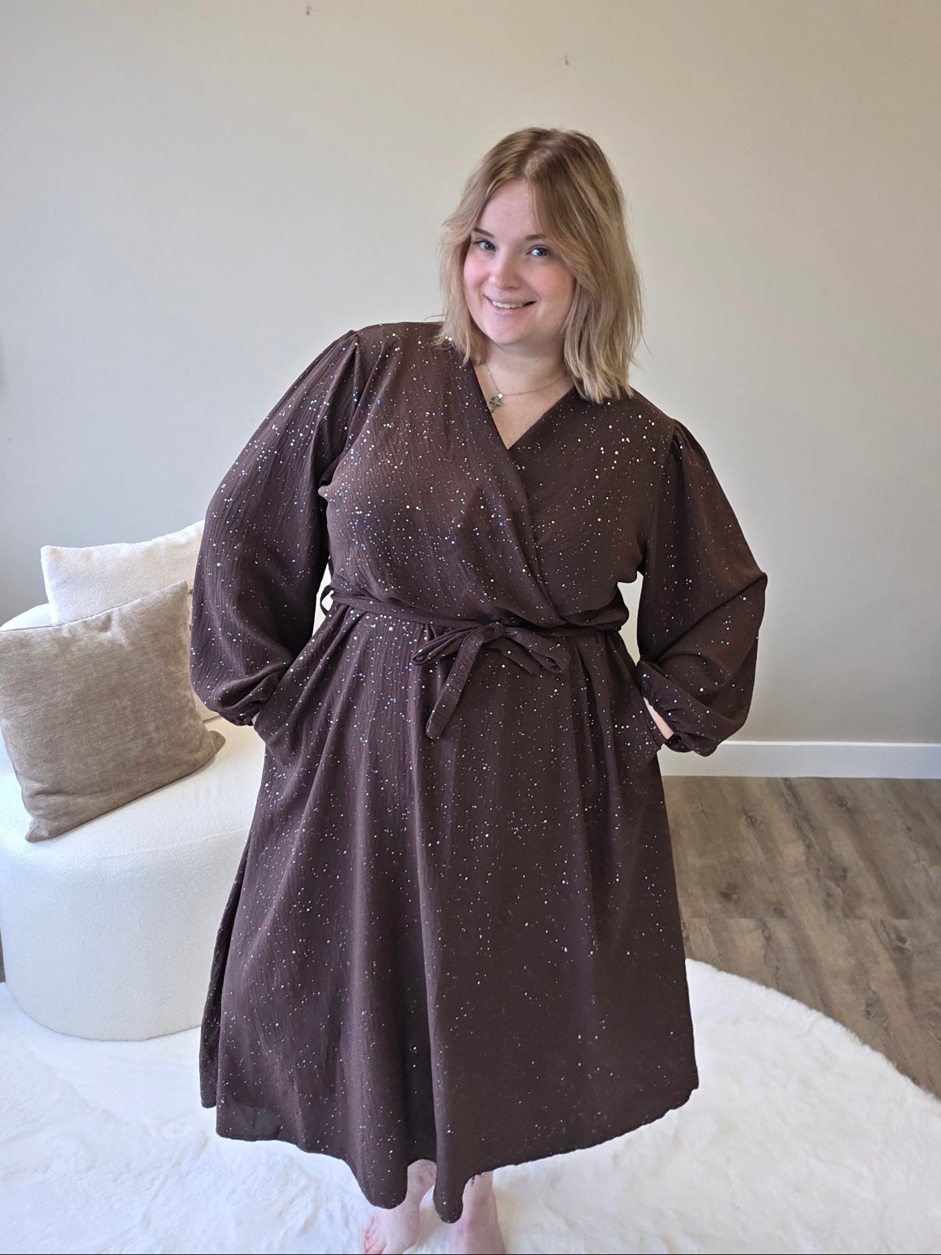 Perfect Galaxy Dress (In 1 kleur)