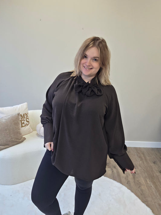 Basic Strik Blouse (In 3 kleuren)
