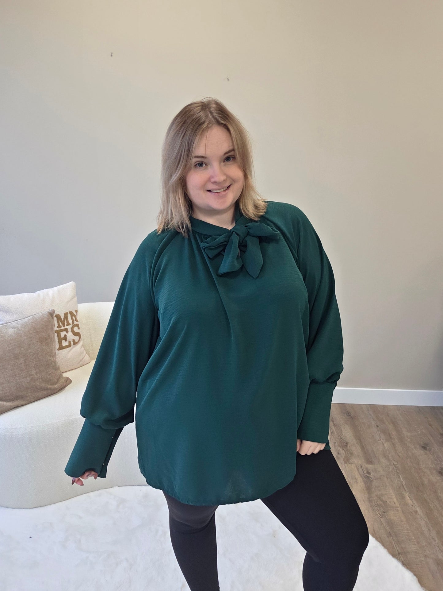 Basic Strik Blouse (In 3 kleuren)