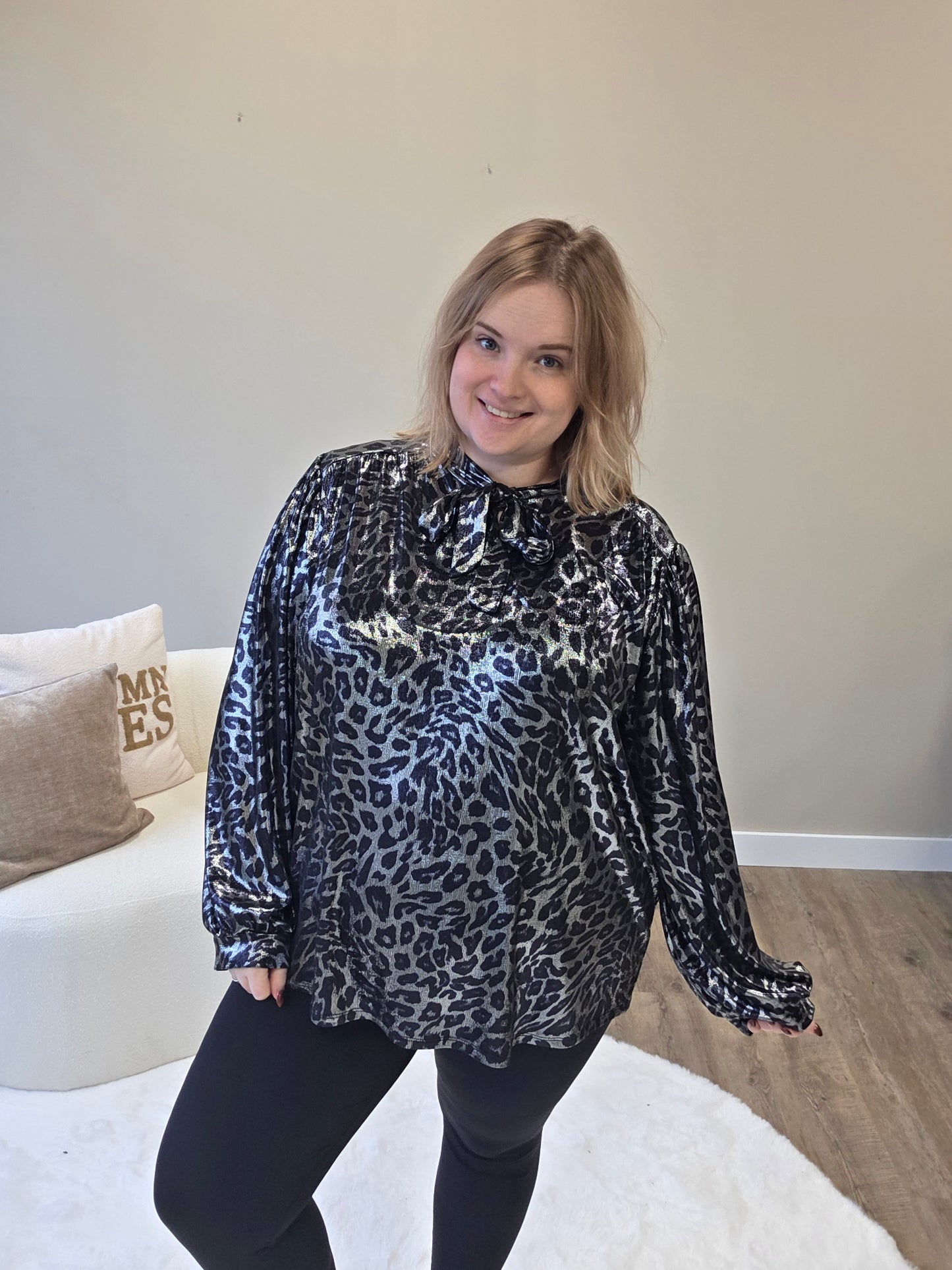 Shiny Panter Blouse
