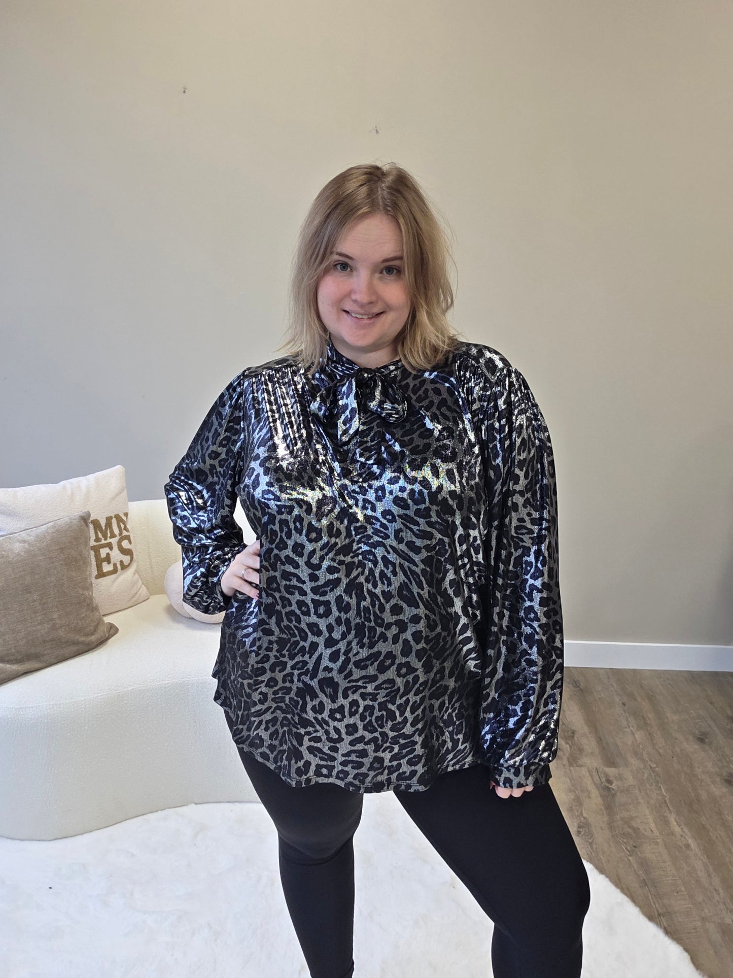 Shiny Panter Blouse
