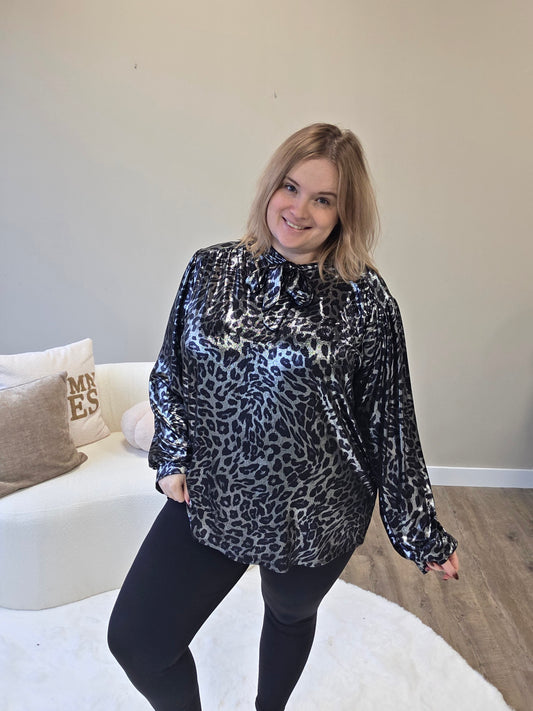 Shiny Panter Blouse