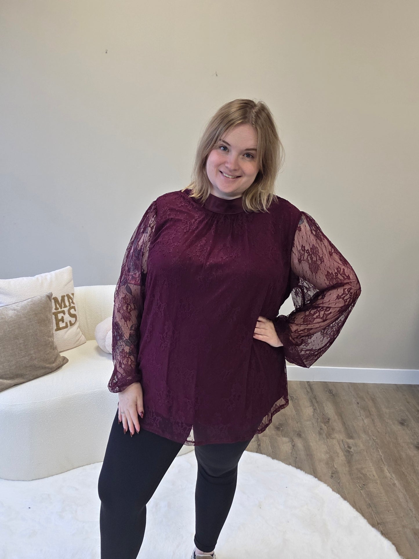 Kanten Tops (In 2 kleuren)