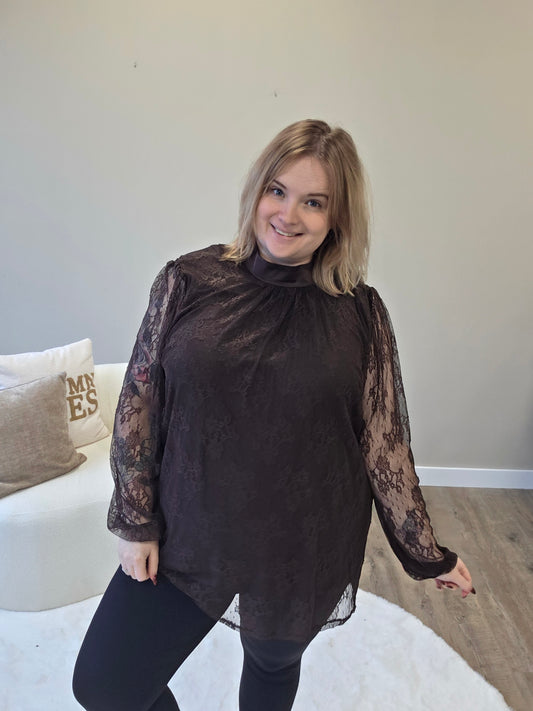 Kanten Tops (In 2 kleuren)