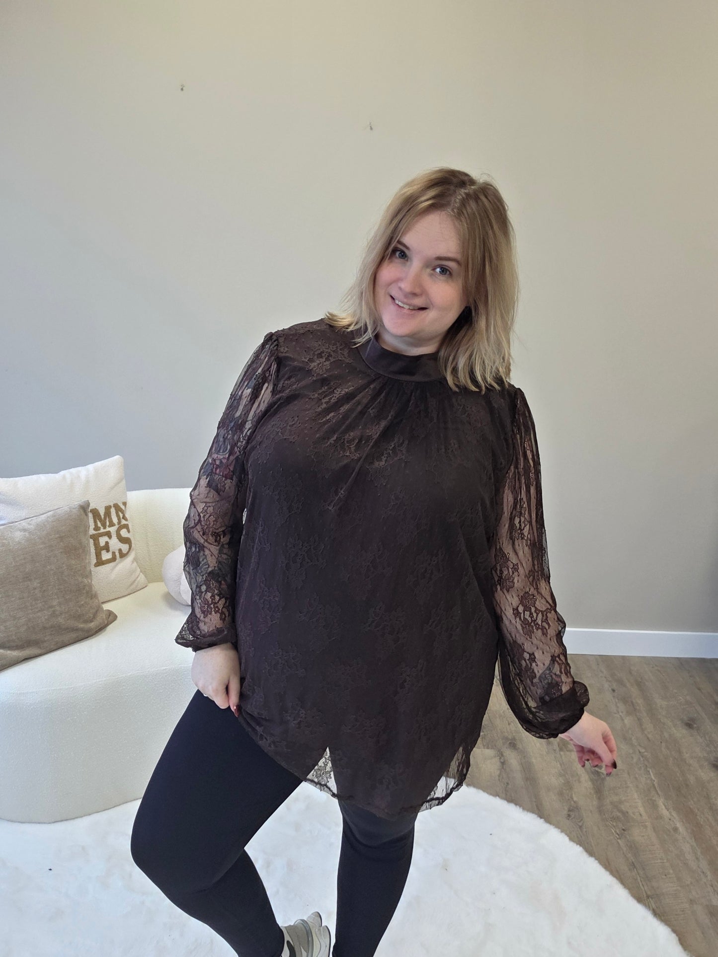 Kanten Tops (In 2 kleuren)