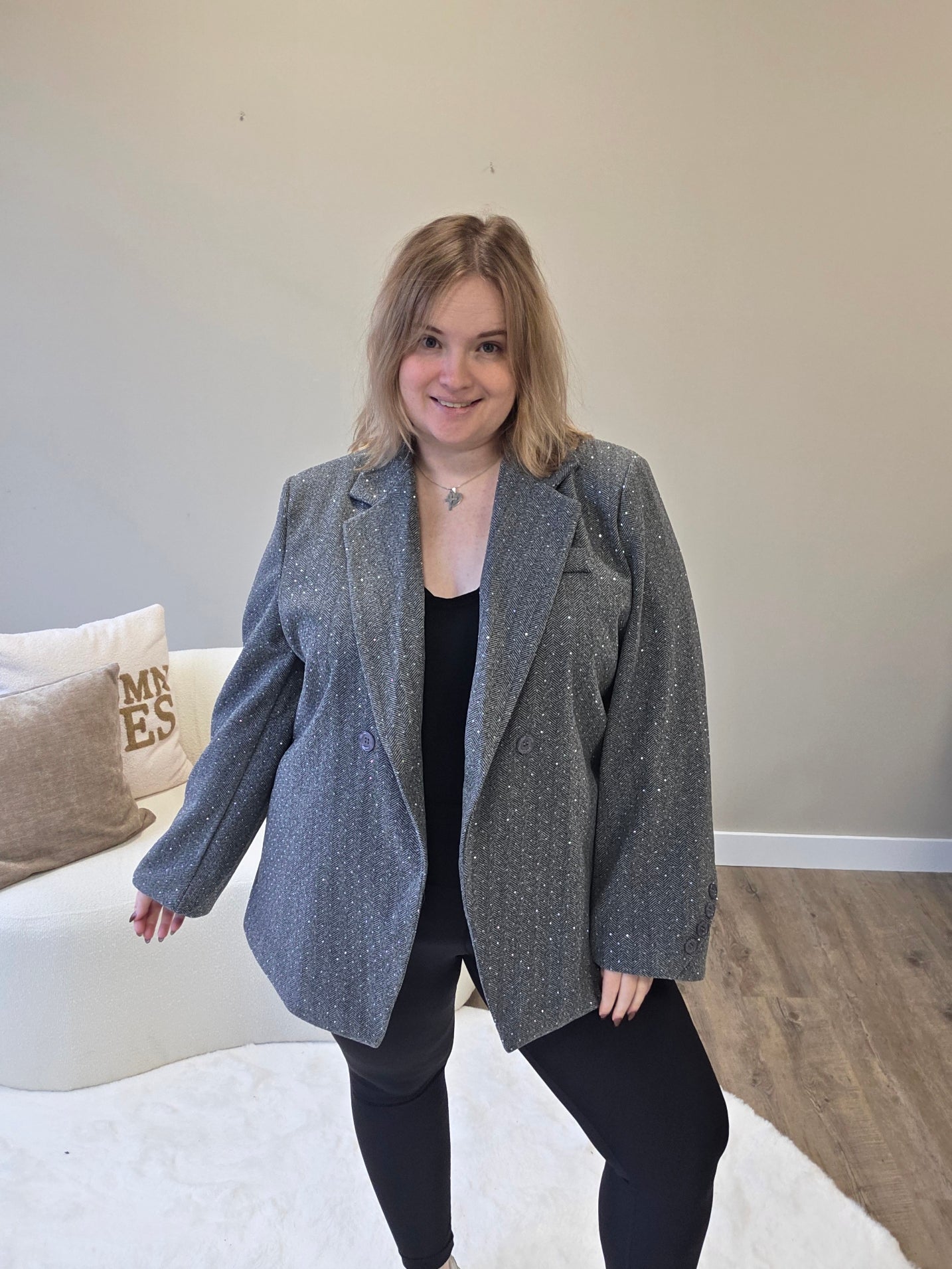 Perfect Diamond Blazer (In 3 kleuren)