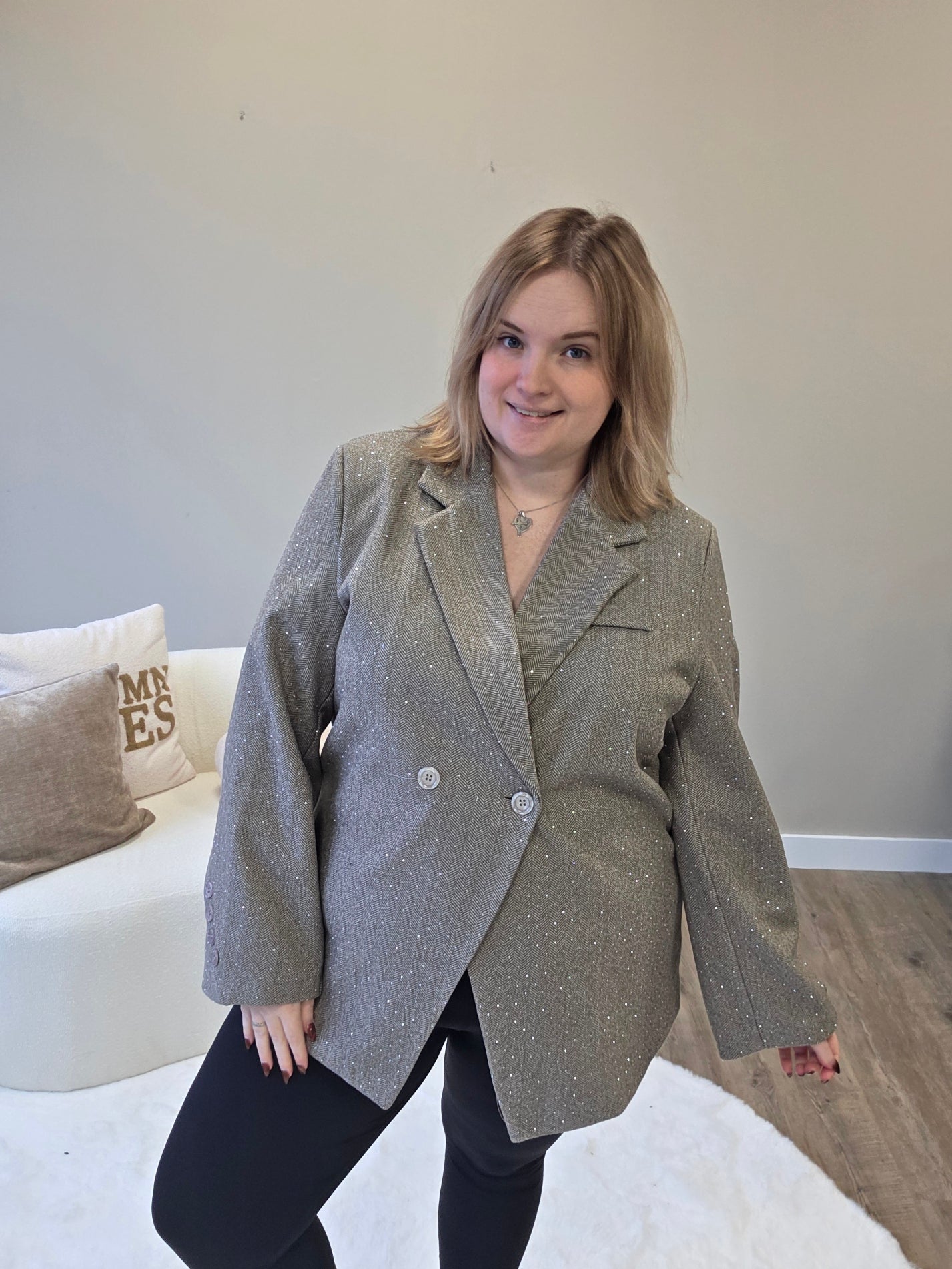 Perfect Diamond Blazer (In 3 kleuren)