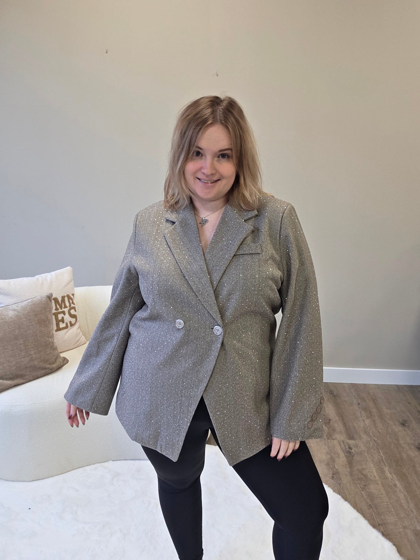 Perfect Diamond Blazer (In 3 kleuren)