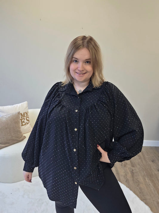 Mindy Sparkle Blouse (In 3 kleuren)