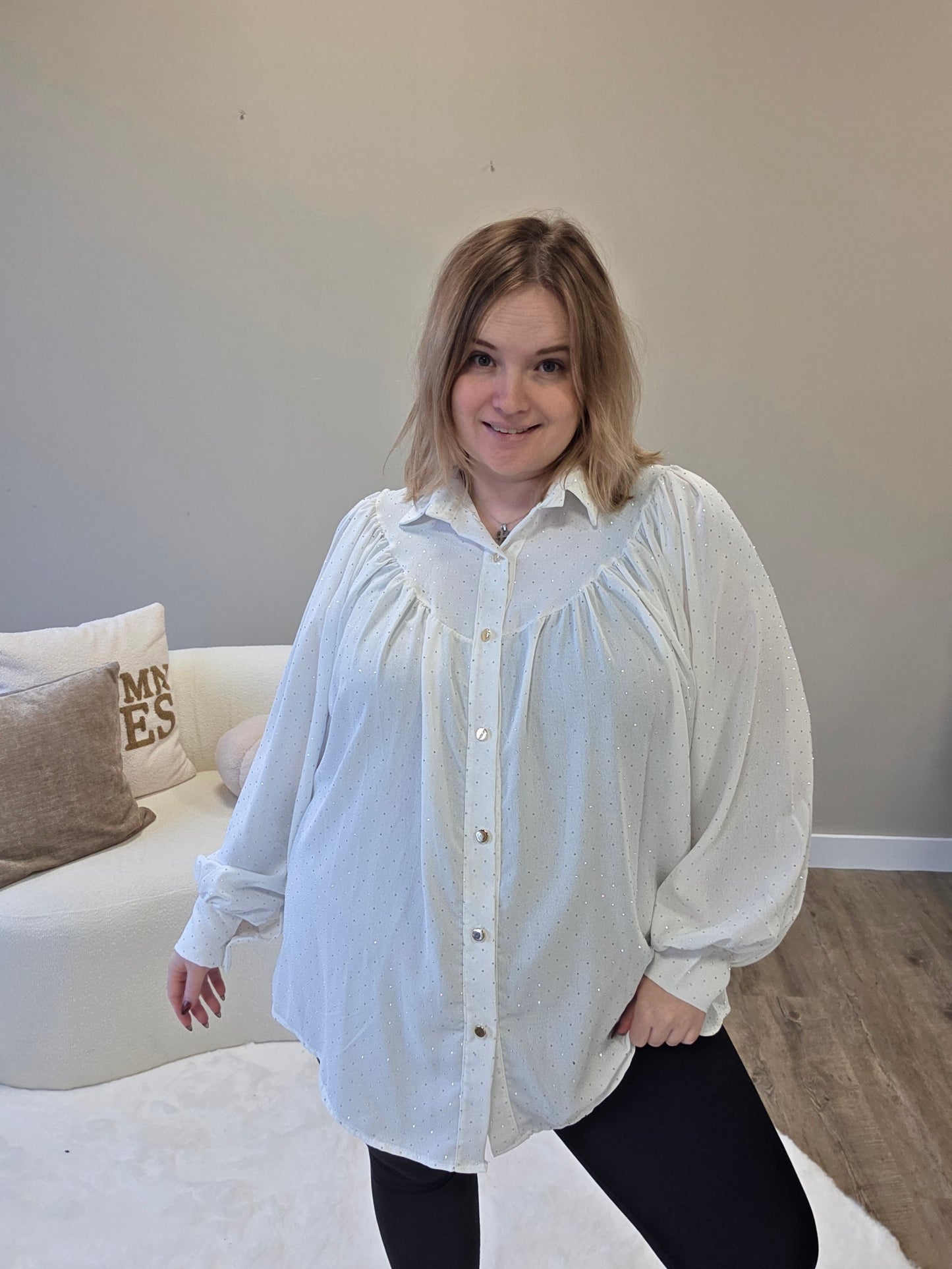 Mindy Sparkle Blouse (In 3 kleuren)