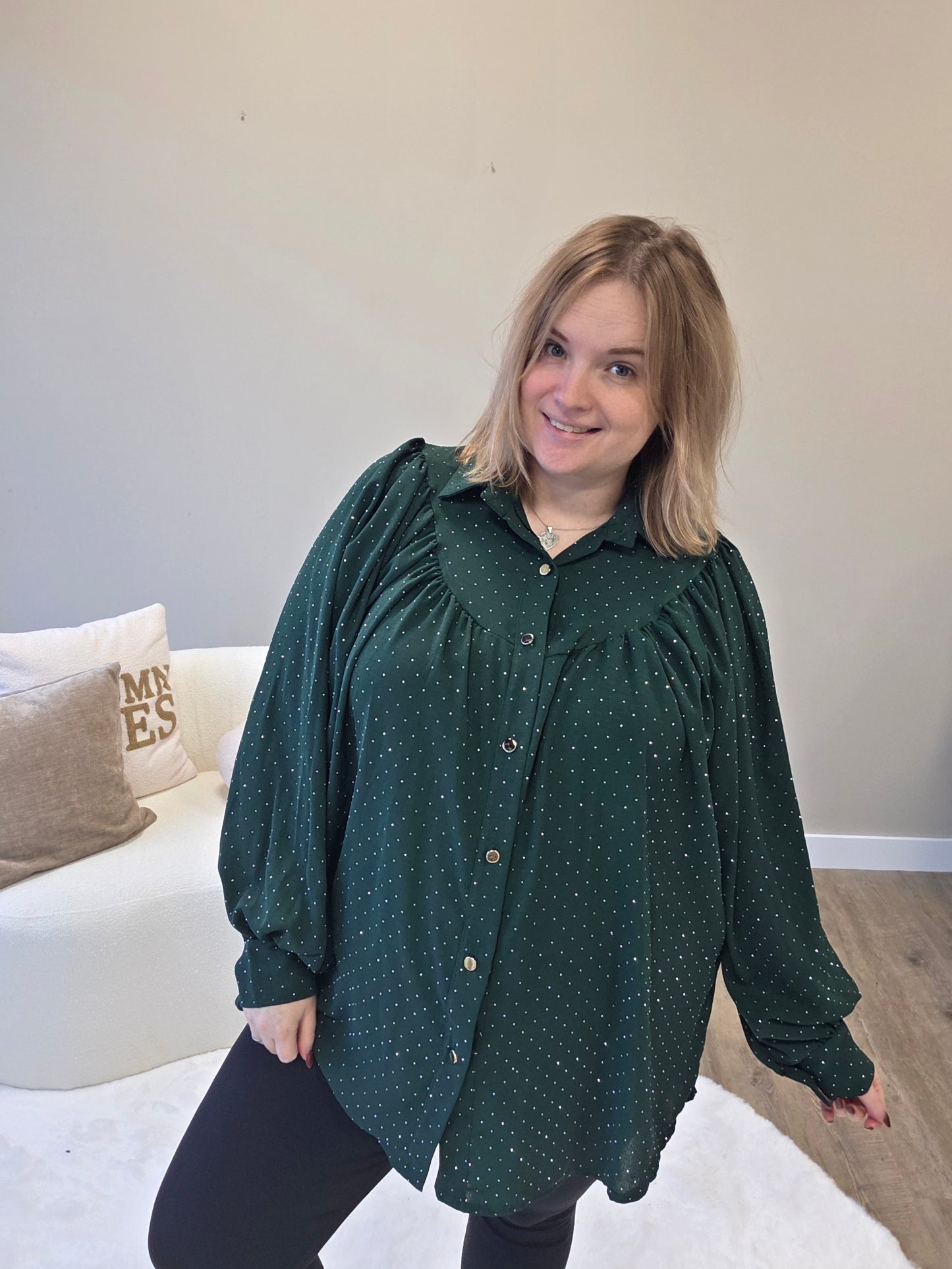 Mindy Sparkle Blouse (In 3 kleuren)