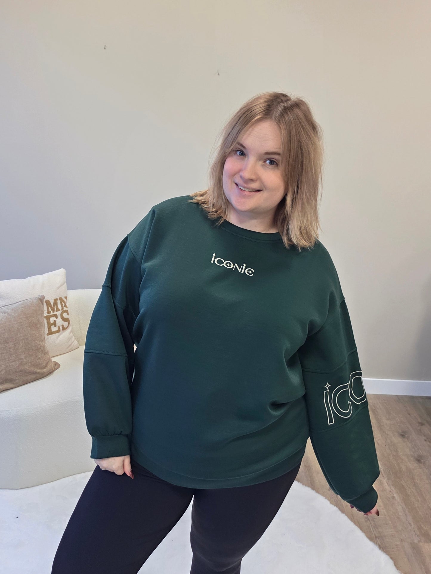 Iconic Sweaters (In 4 kleuren)