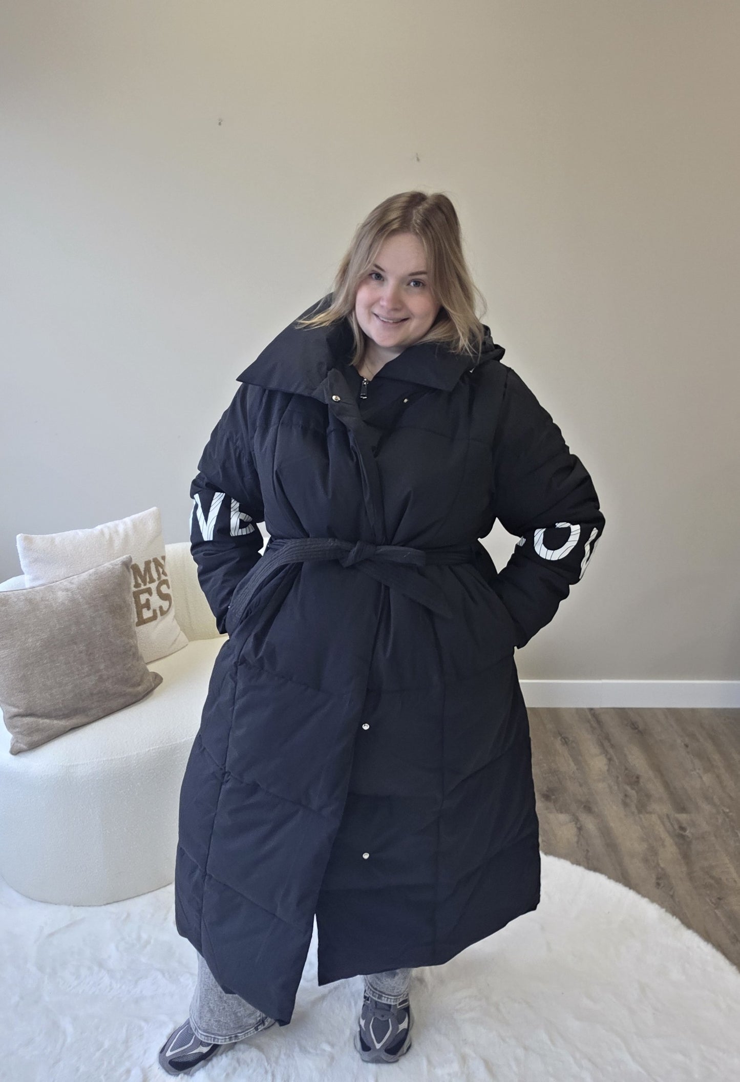 Plussize Puffer Jacket
