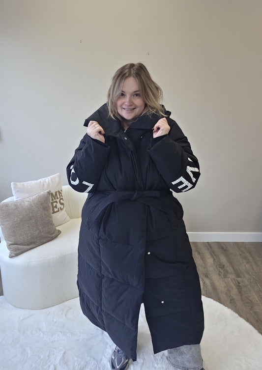 Plussize Puffer Jacket