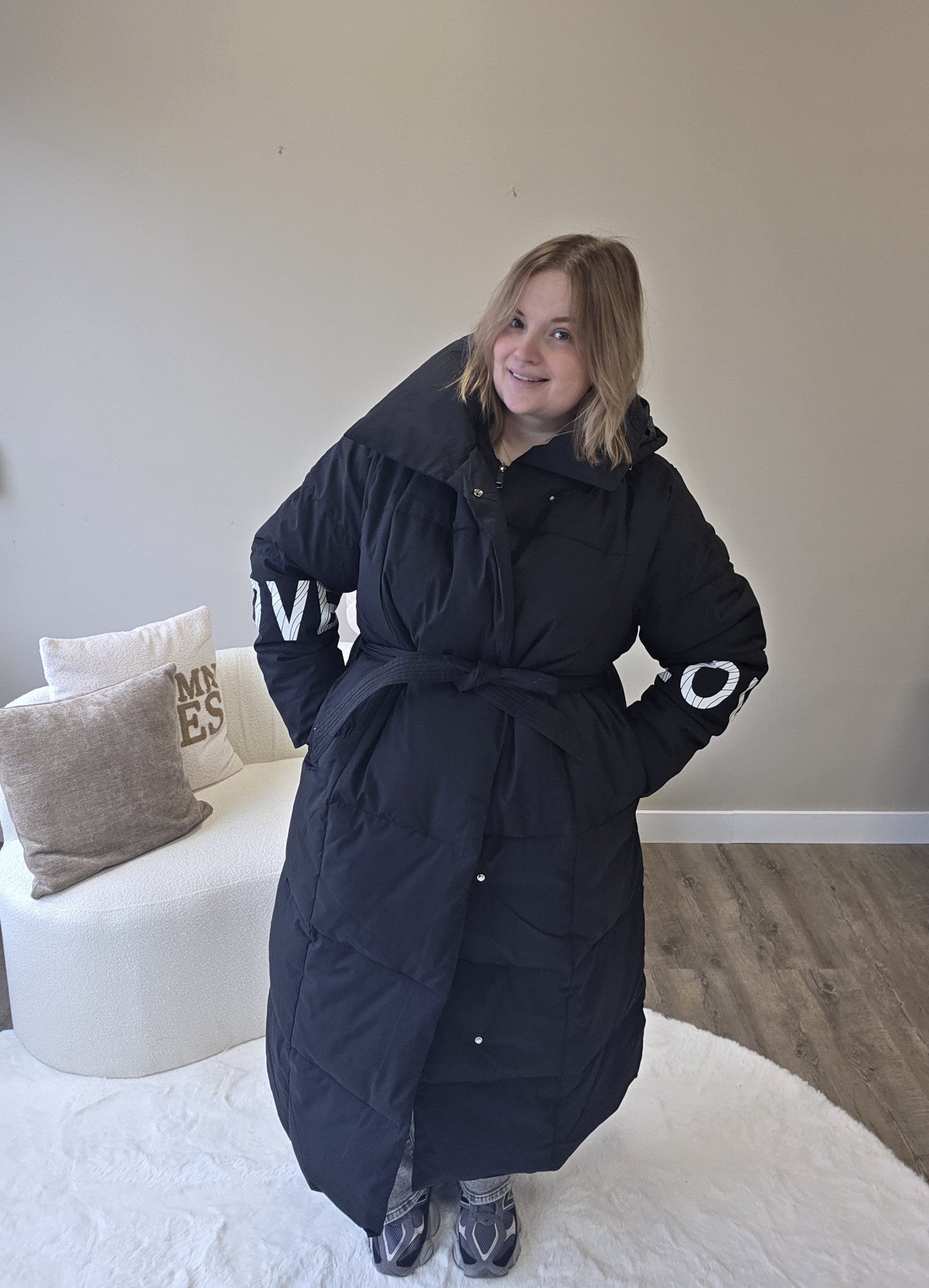 Plussize Puffer Jacket
