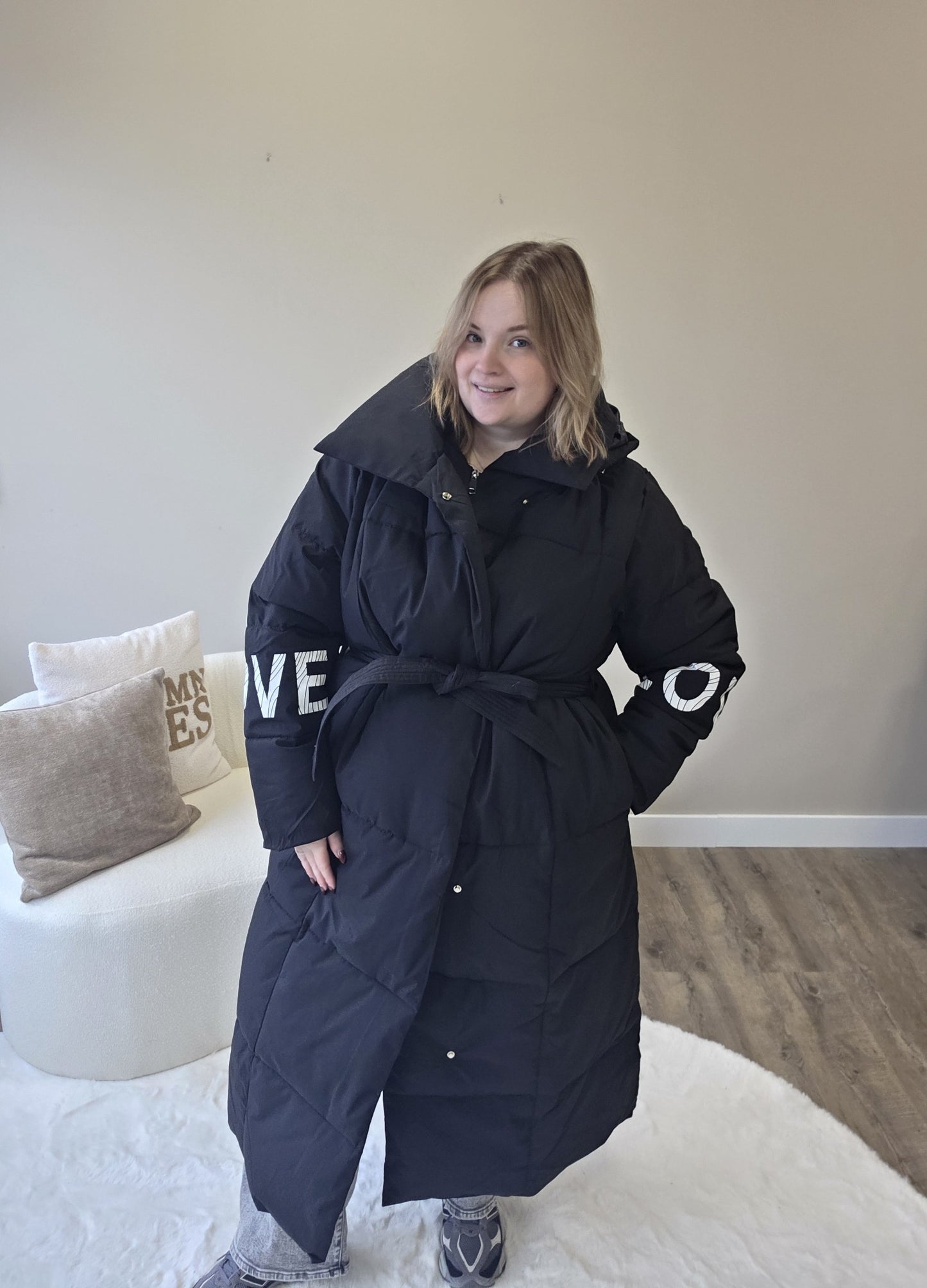 Plussize Puffer Jacket