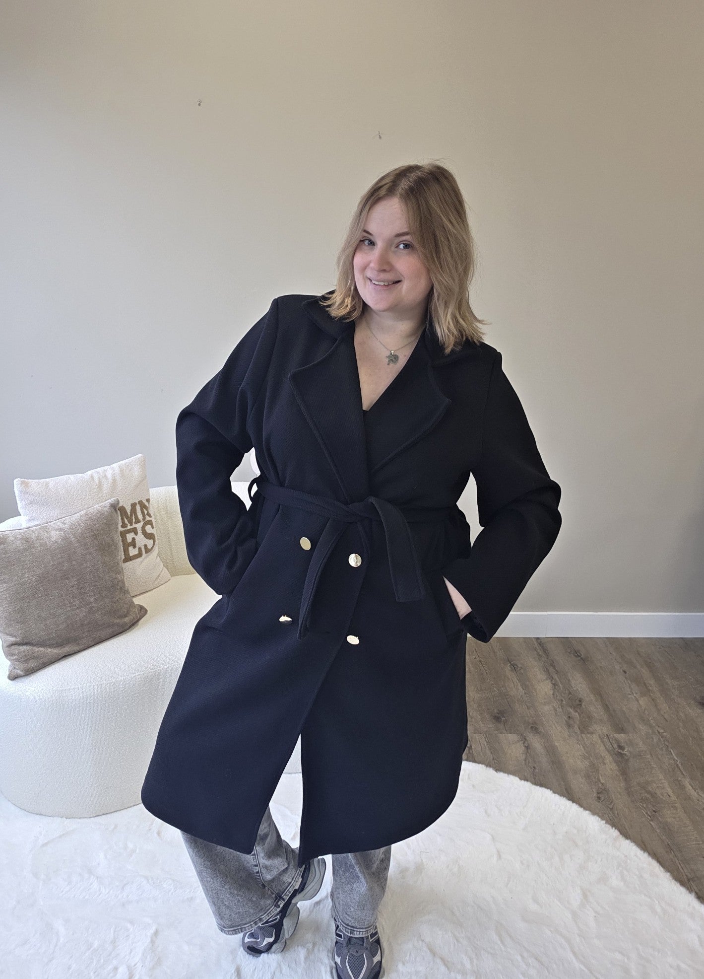 Perfect Trenchcoat Black