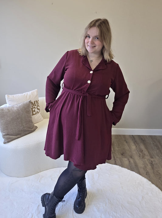 Fara Short Dress (In 2 kleuren)