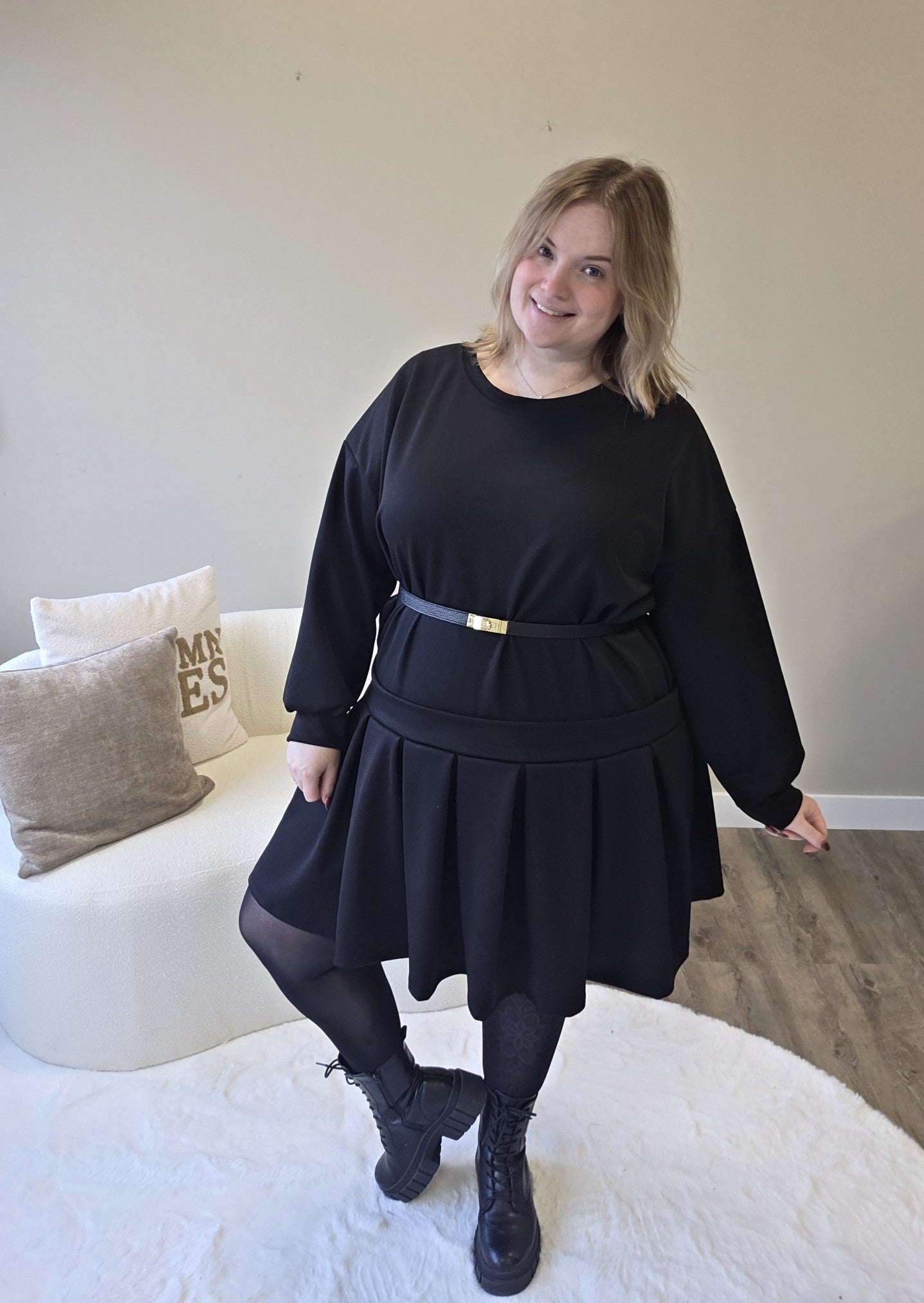 Jog Jurk (In 3 kleuren)