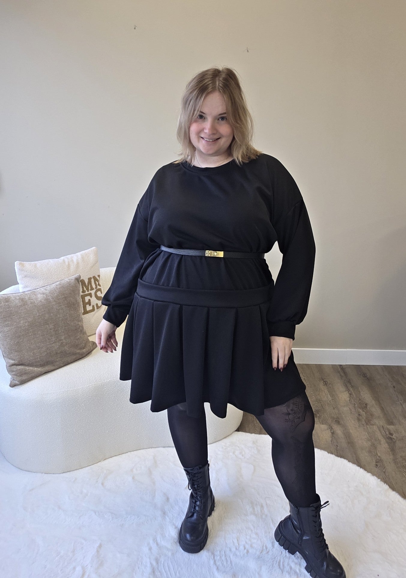 Jog Jurk (In 3 kleuren)