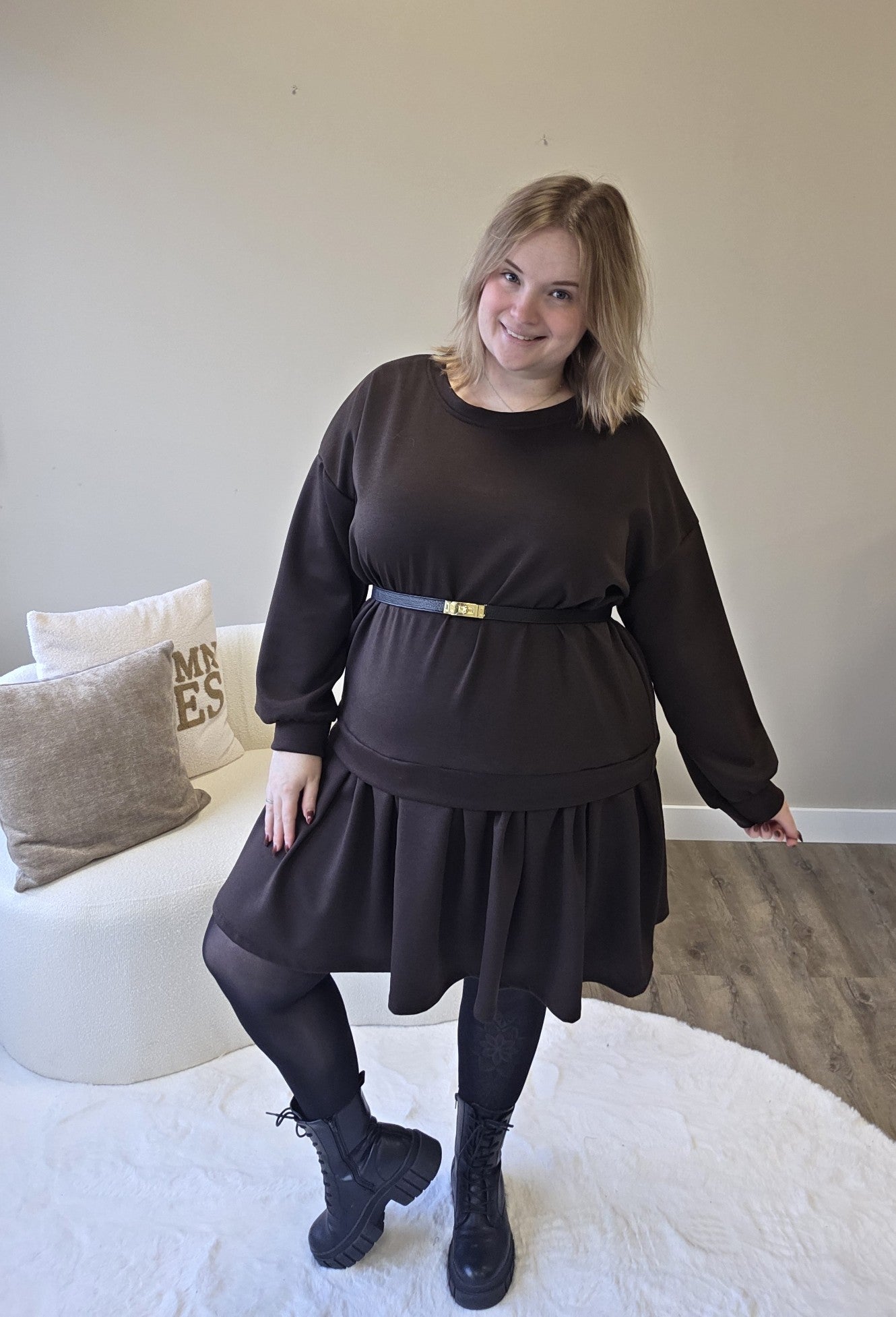 Jog Jurk (In 3 kleuren)