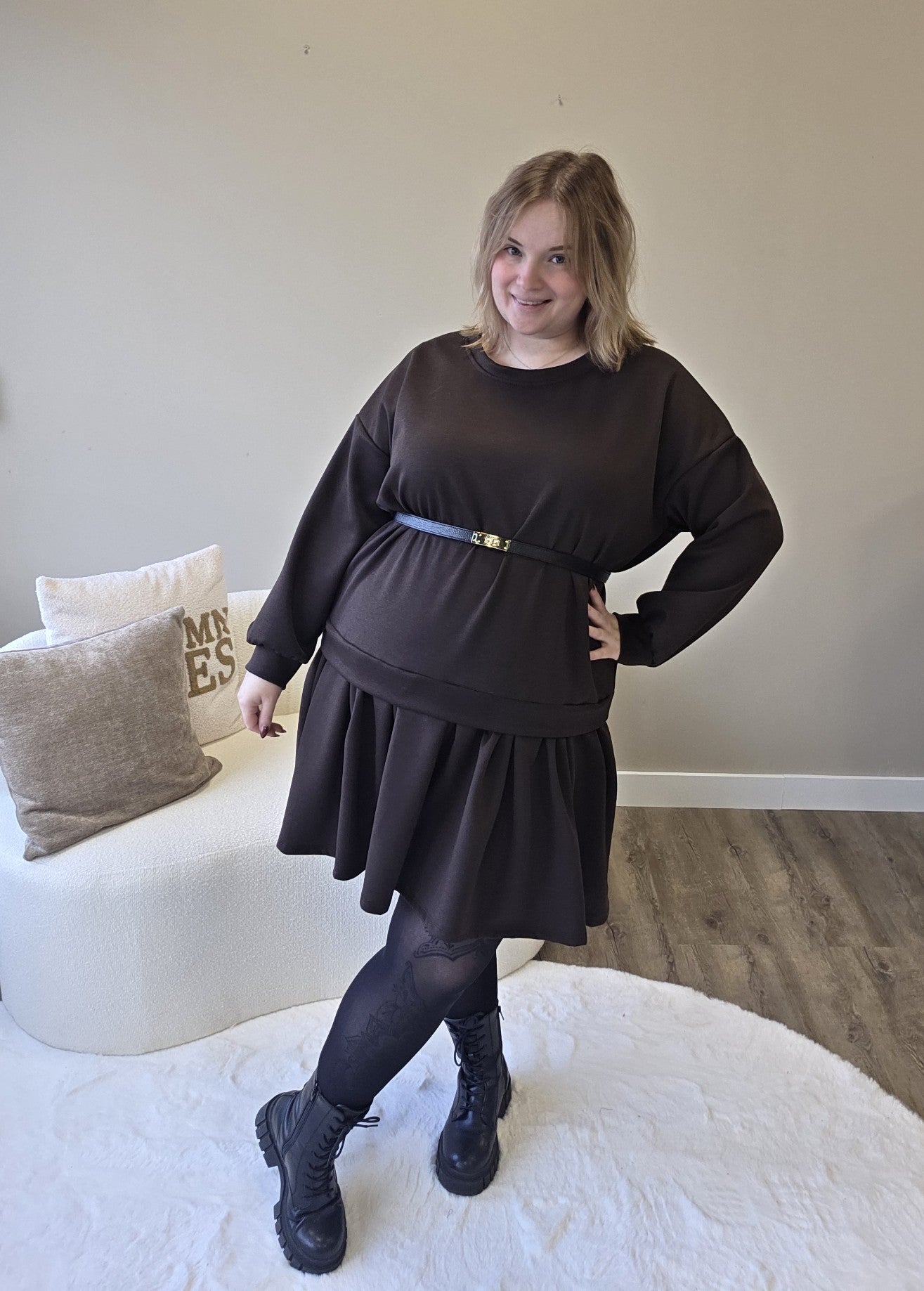 Jog Jurk (In 3 kleuren)