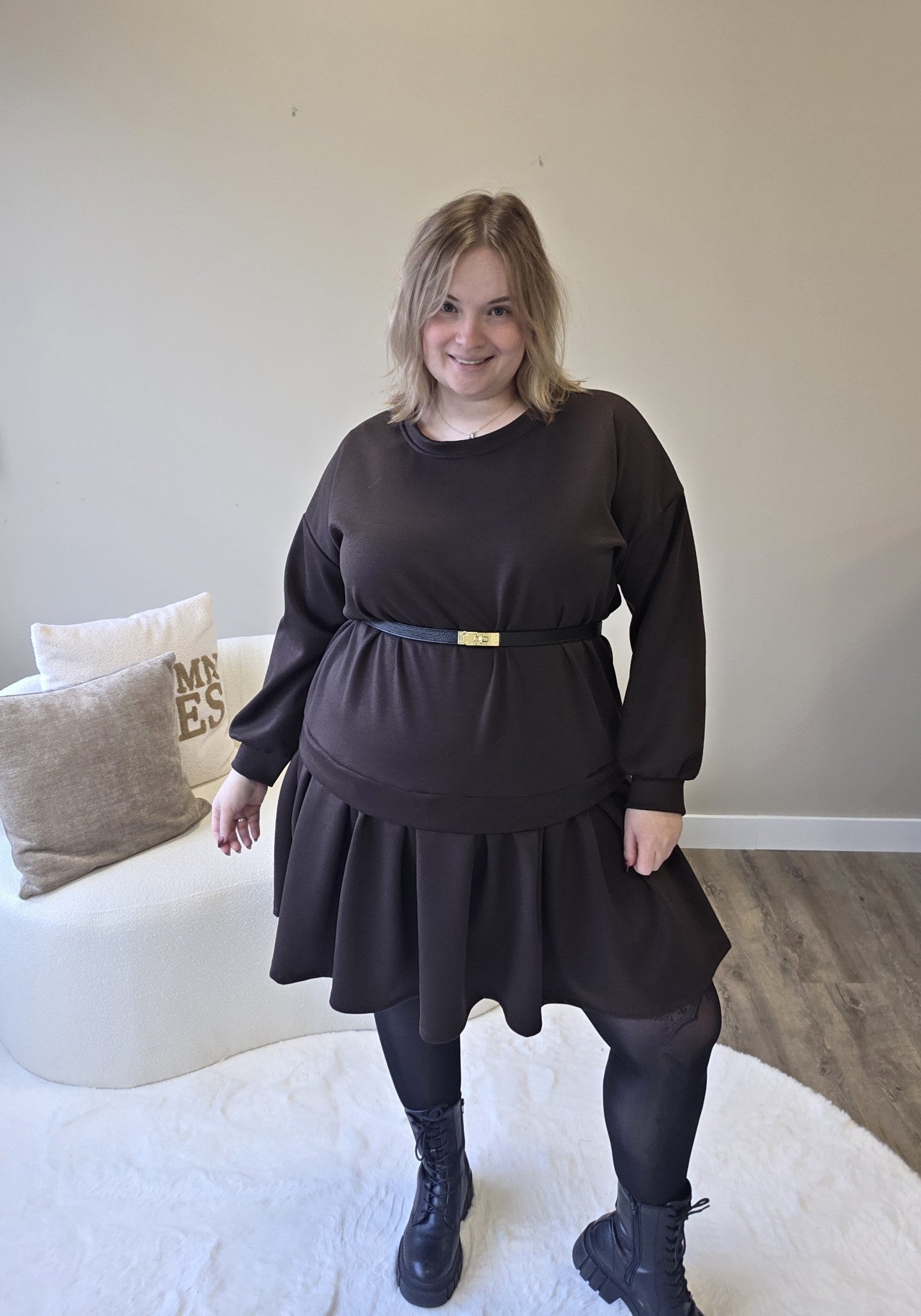 Jog Jurk (In 3 kleuren)