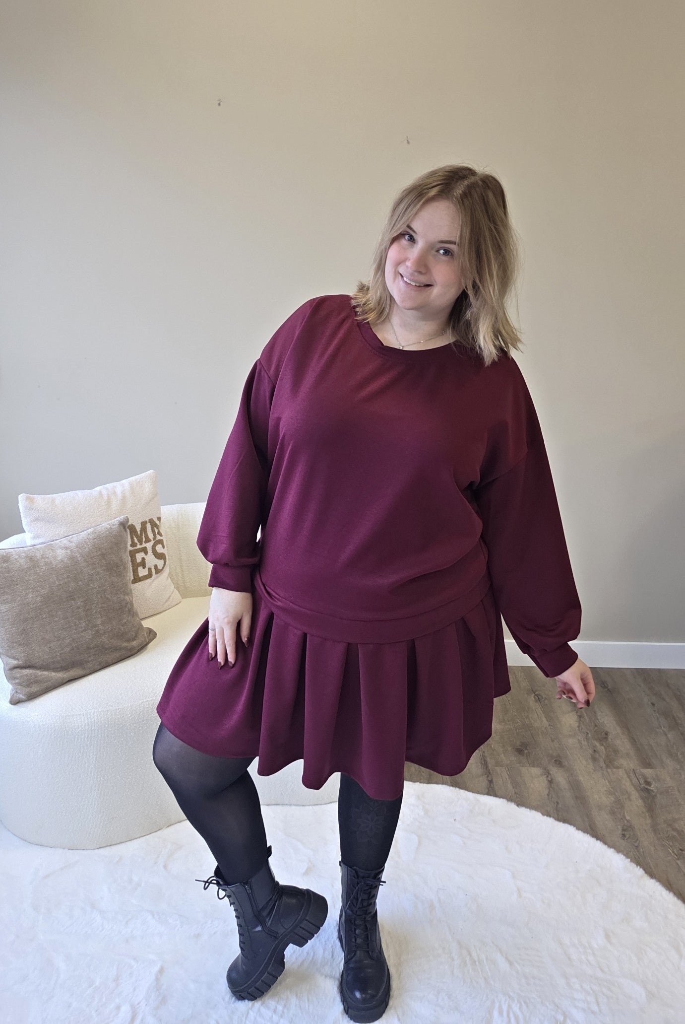 Jog Jurk (In 3 kleuren)