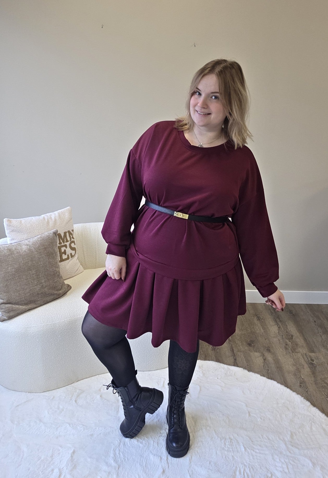 Jog Jurk (In 3 kleuren)