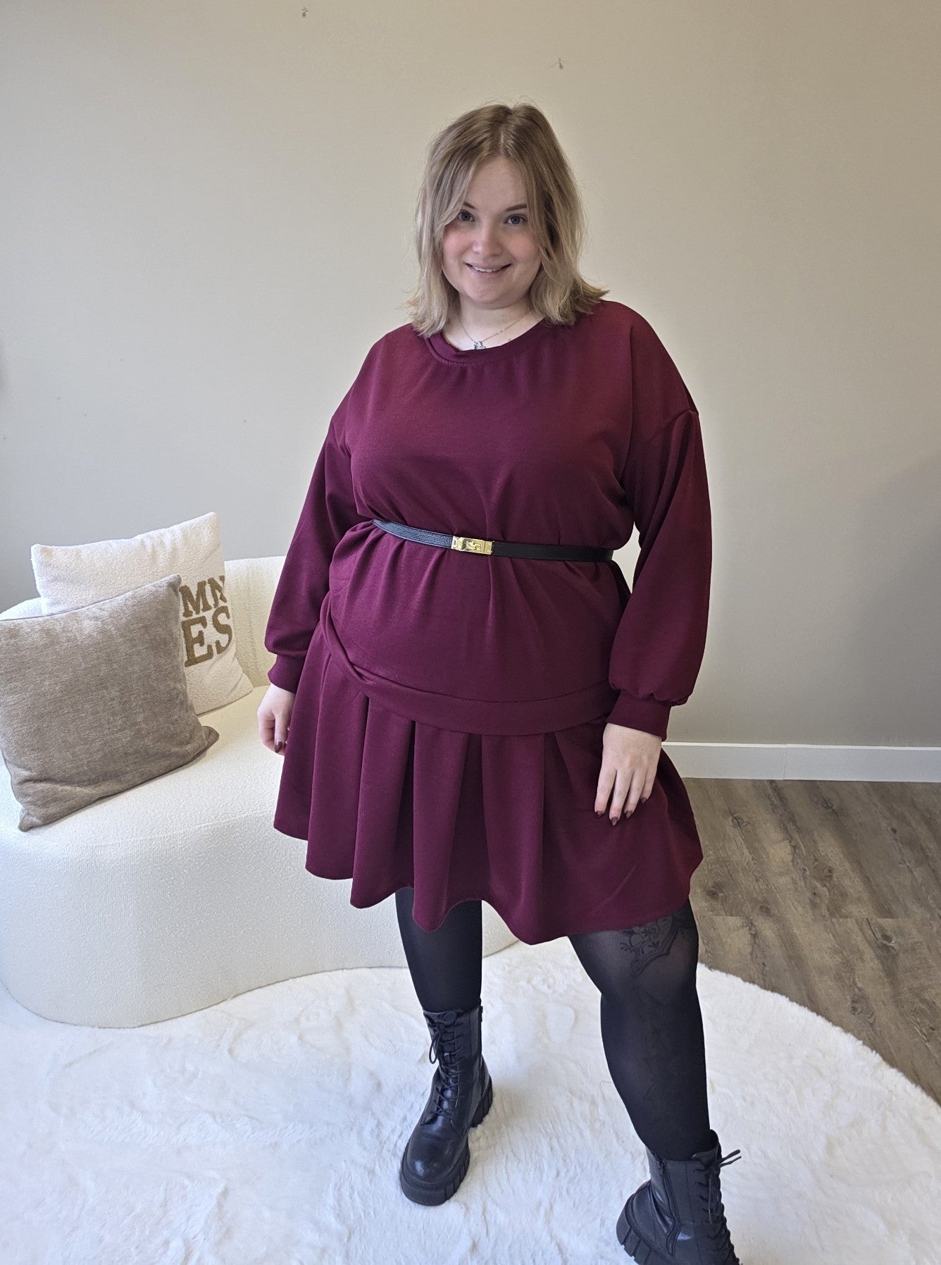 Jog Jurk (In 3 kleuren)