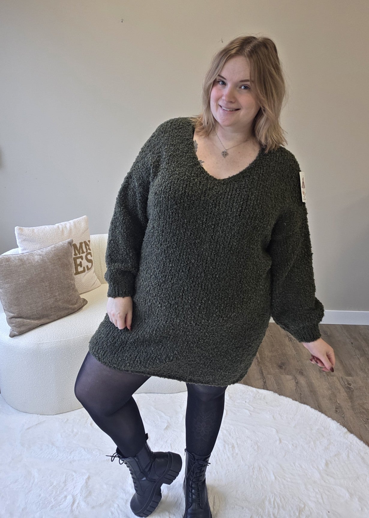 Teddy Jurk (In 3 kleuren)