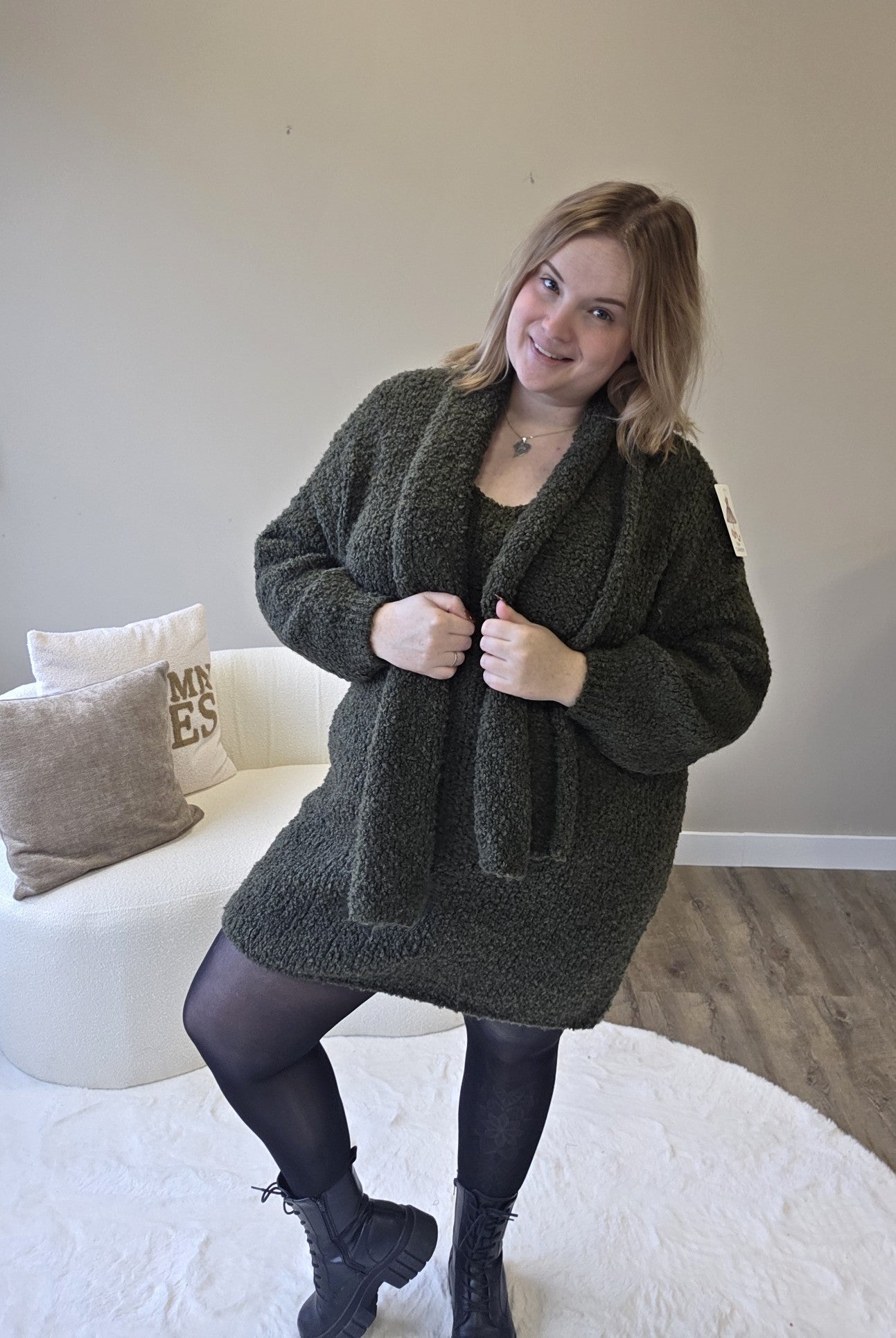 Teddy Jurk (In 3 kleuren)