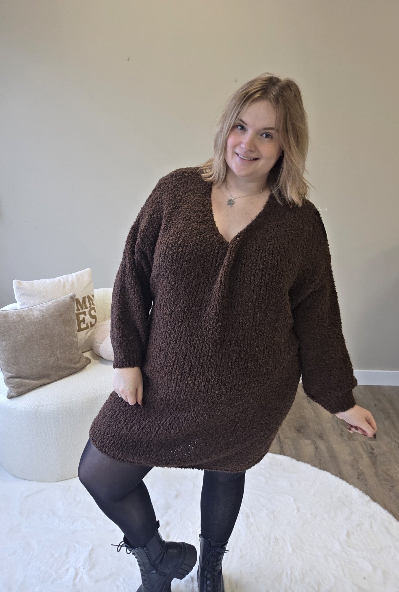 Teddy Jurk (In 3 kleuren)