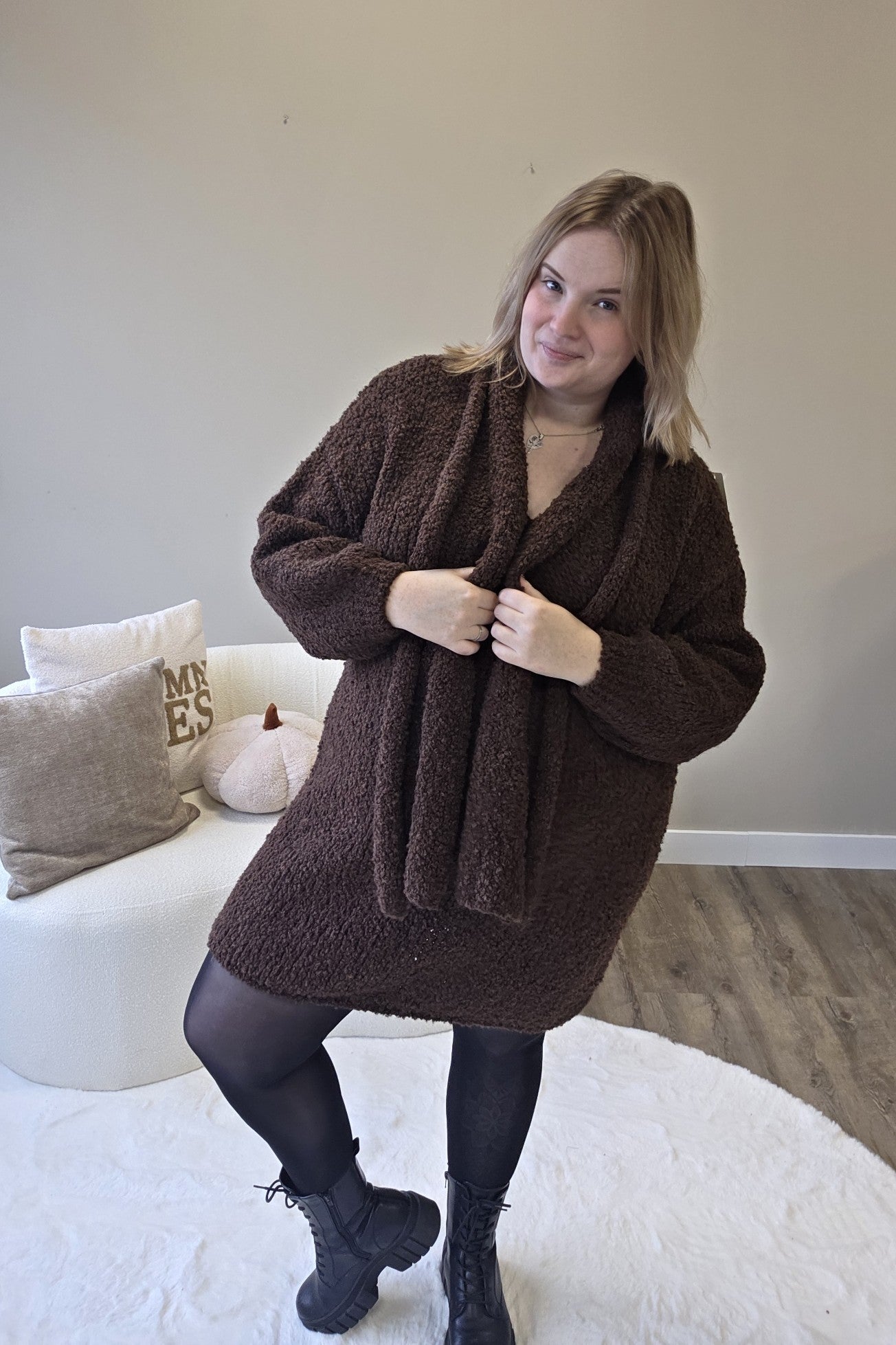 Teddy Jurk (In 3 kleuren)