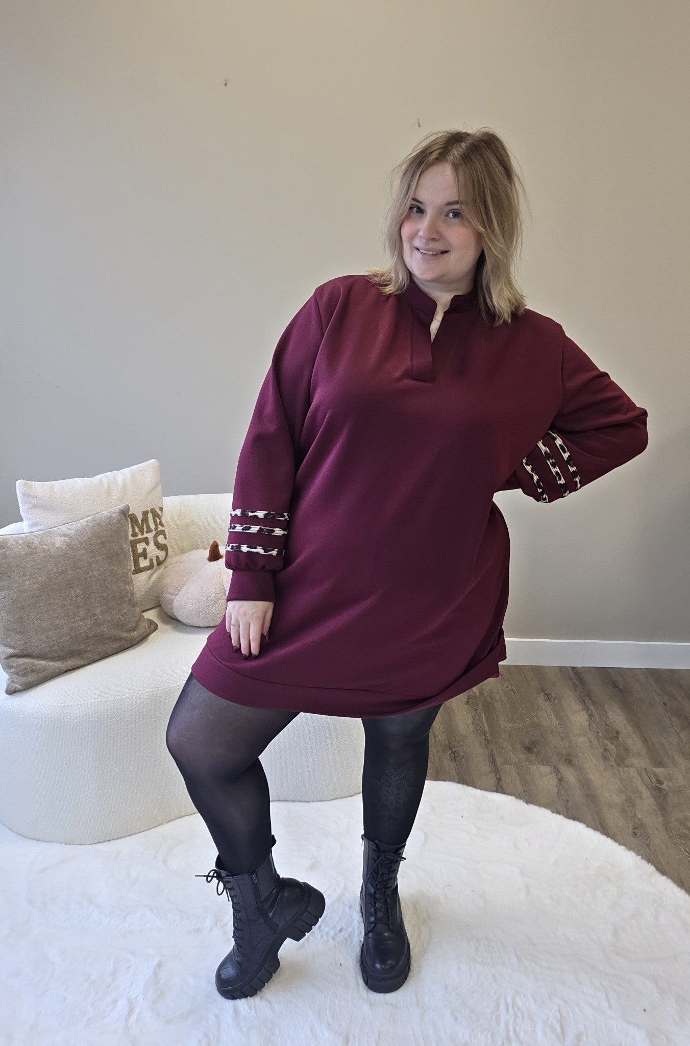 Leopard Dress (In 3 kleuren)