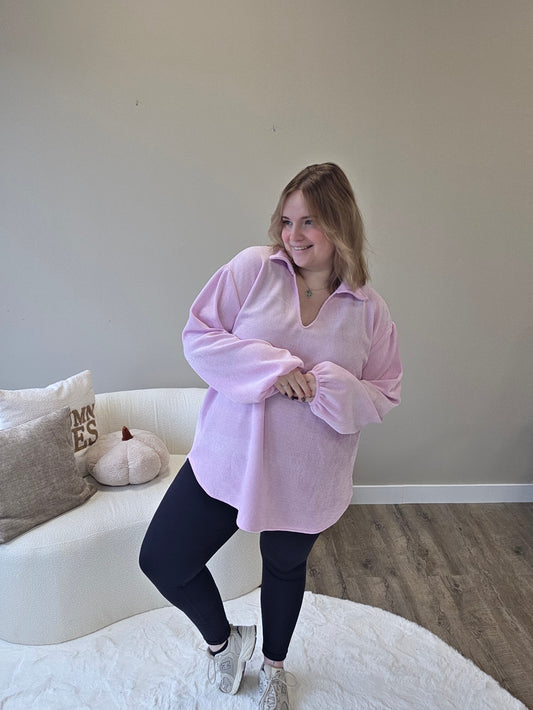 Saar Corduroy Tops (In 2 kleuren)