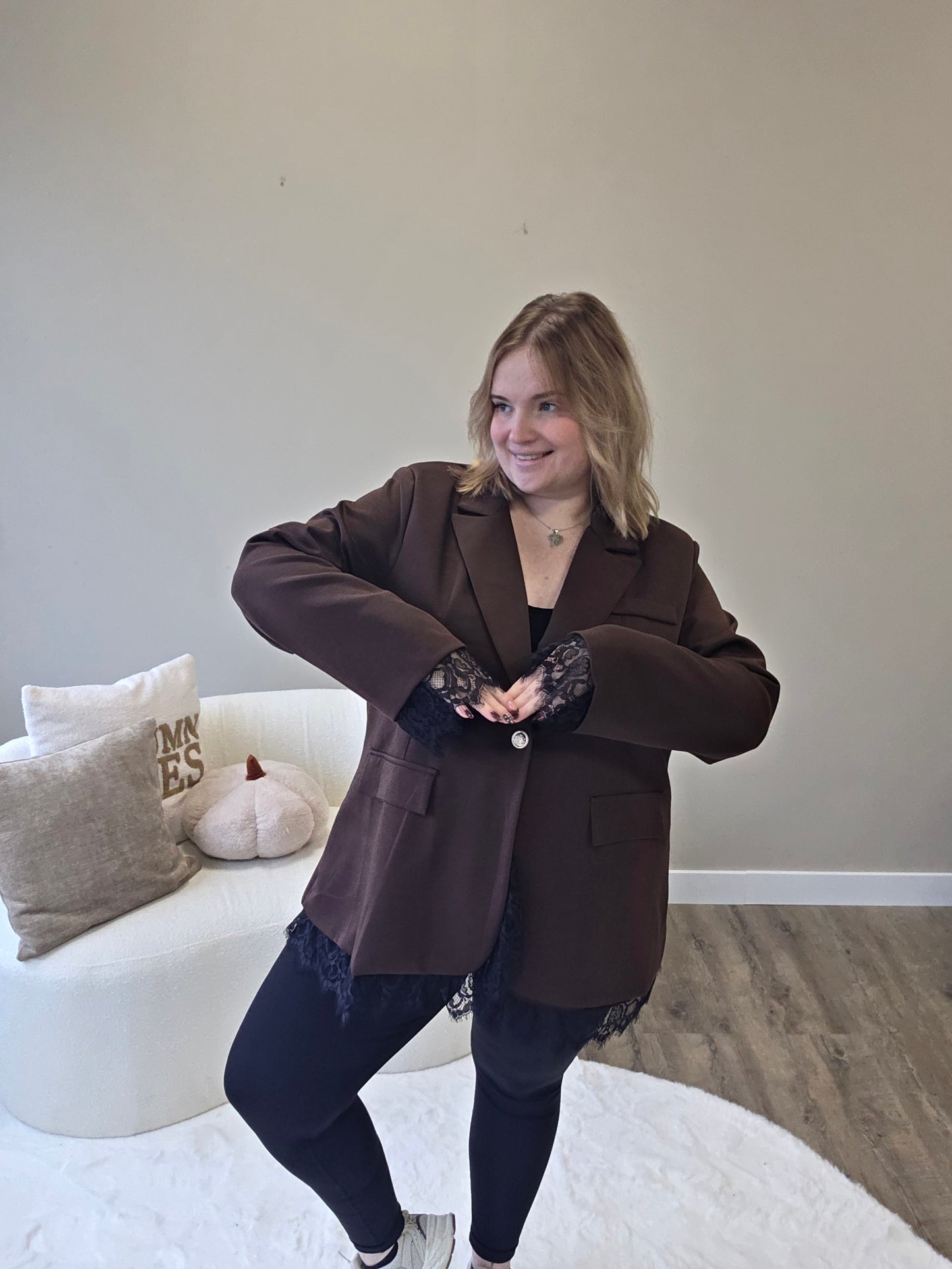 Perfect Lace Blazers (In 3 kleuren)