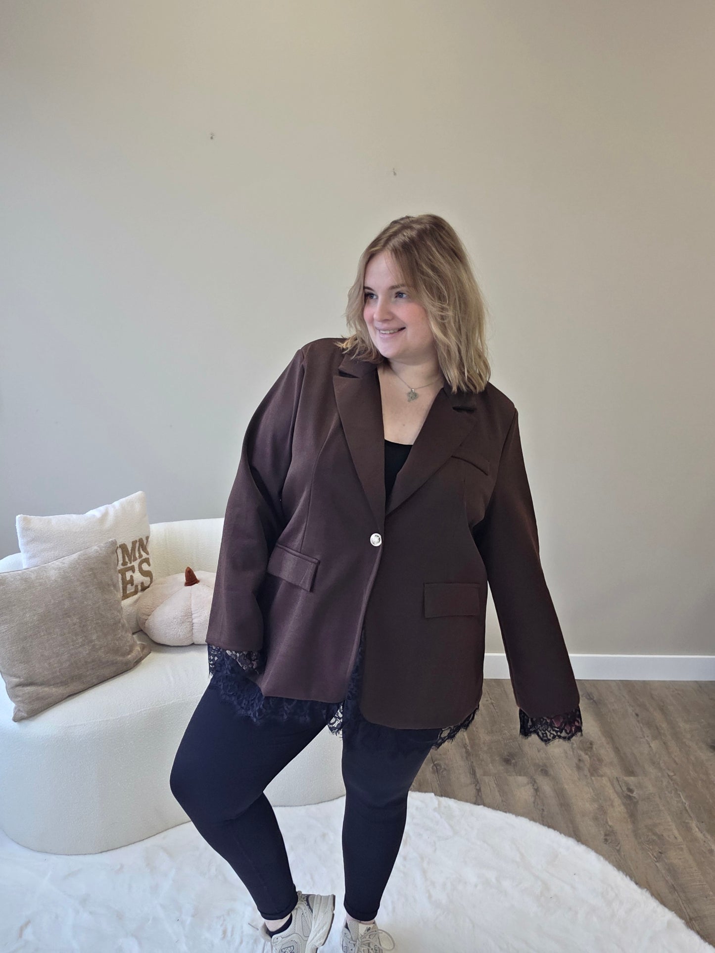 Perfect Lace Blazers (In 3 kleuren)