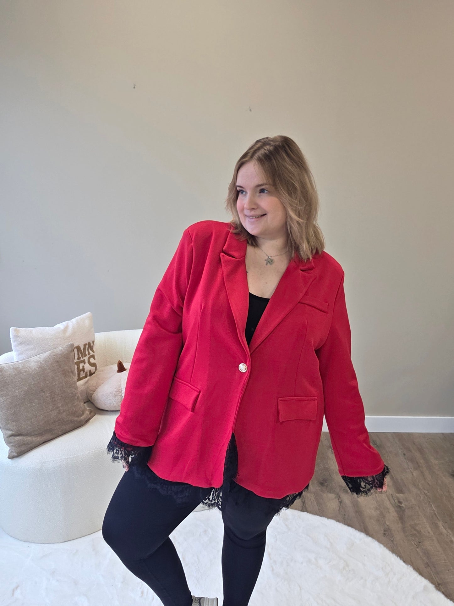 Perfect Lace Blazers (In 3 kleuren)