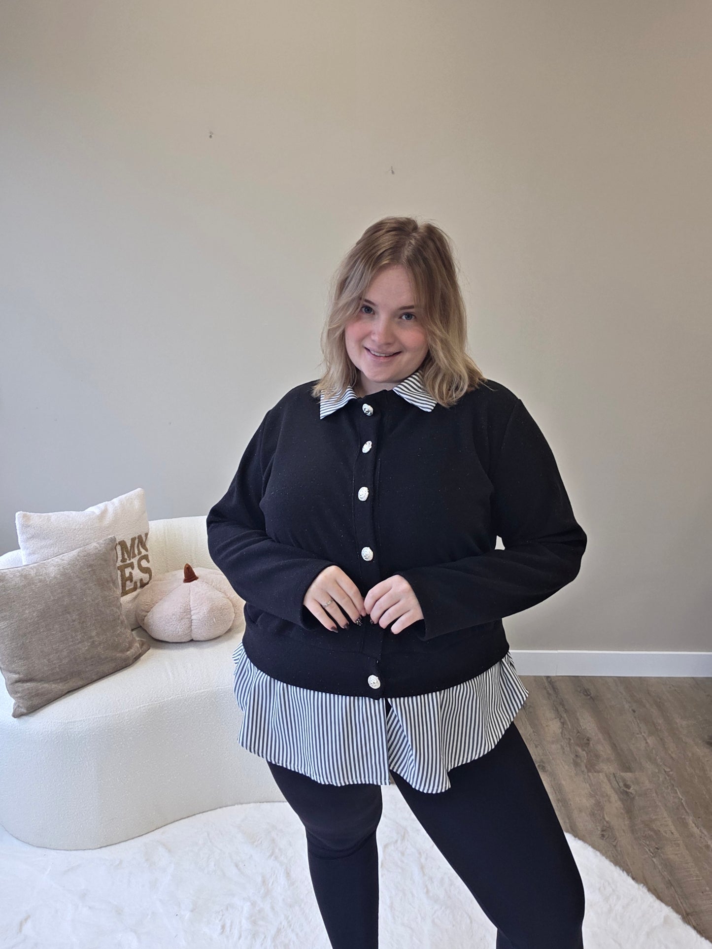 Blouse Truitjes (In 4 kleuren)