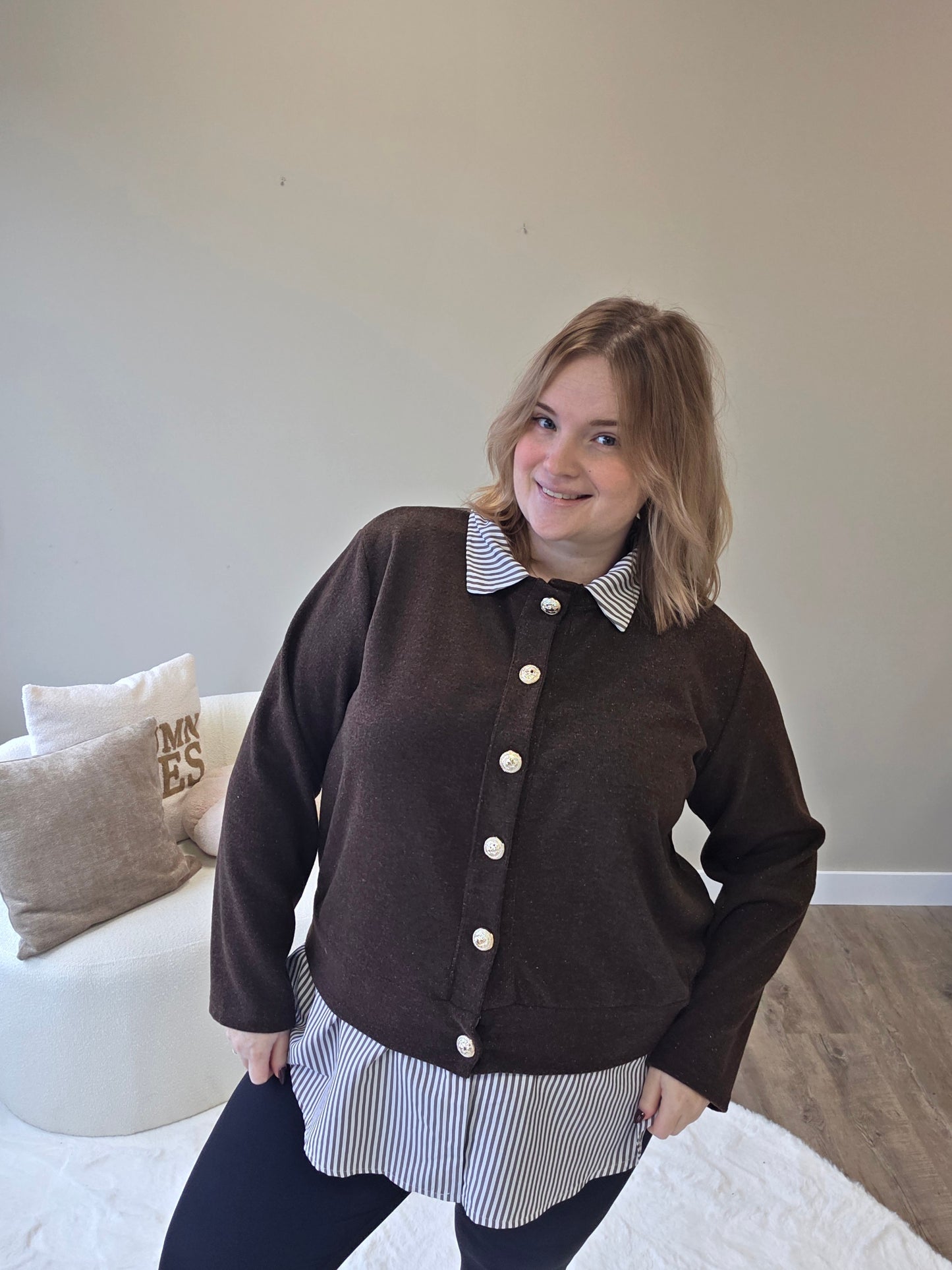 Blouse Truitjes (In 4 kleuren)